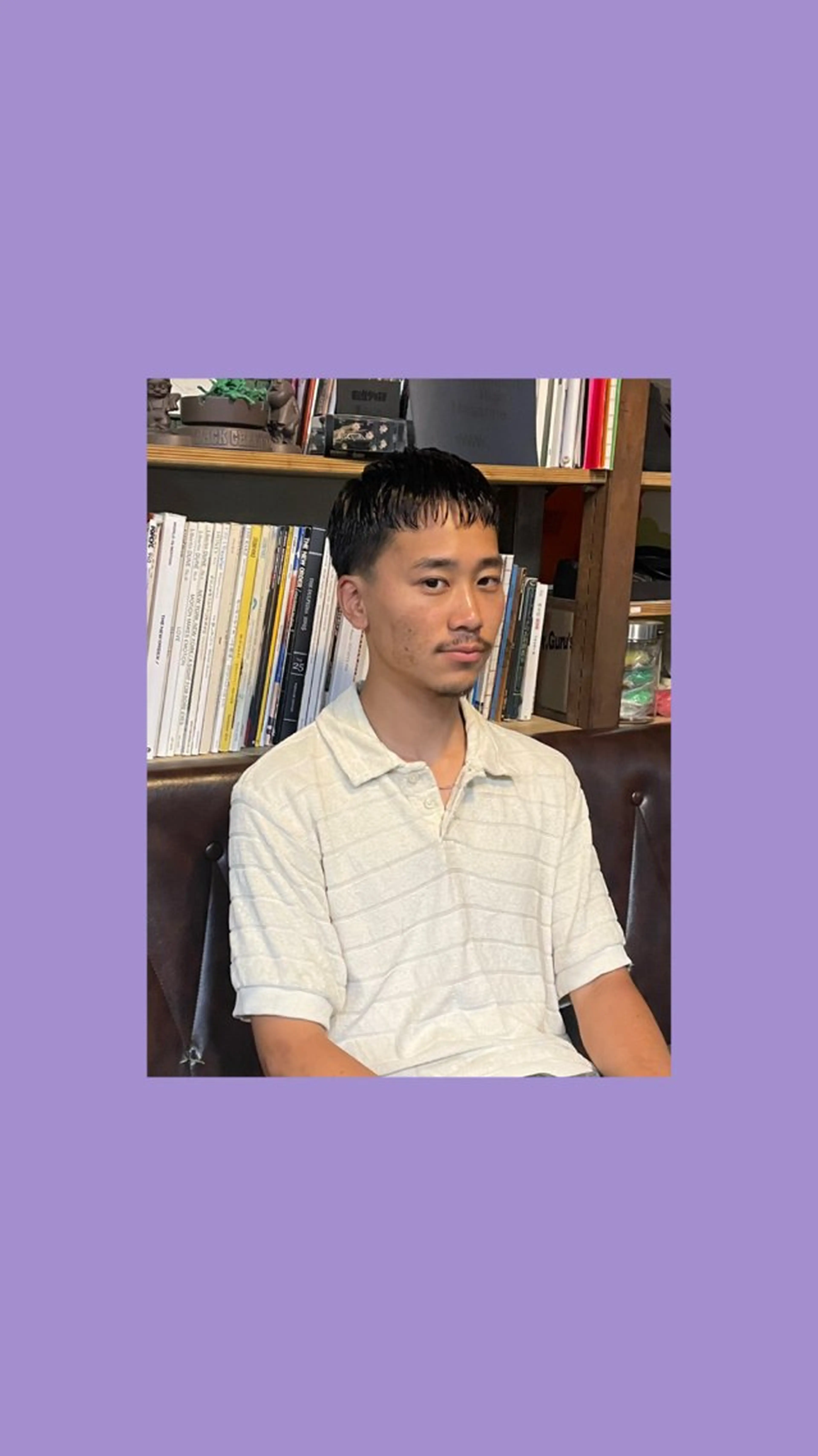 ショート メンズ フェードカット Guru's Cut & Stand所属・ナルケ トモヤのヘアスタイル