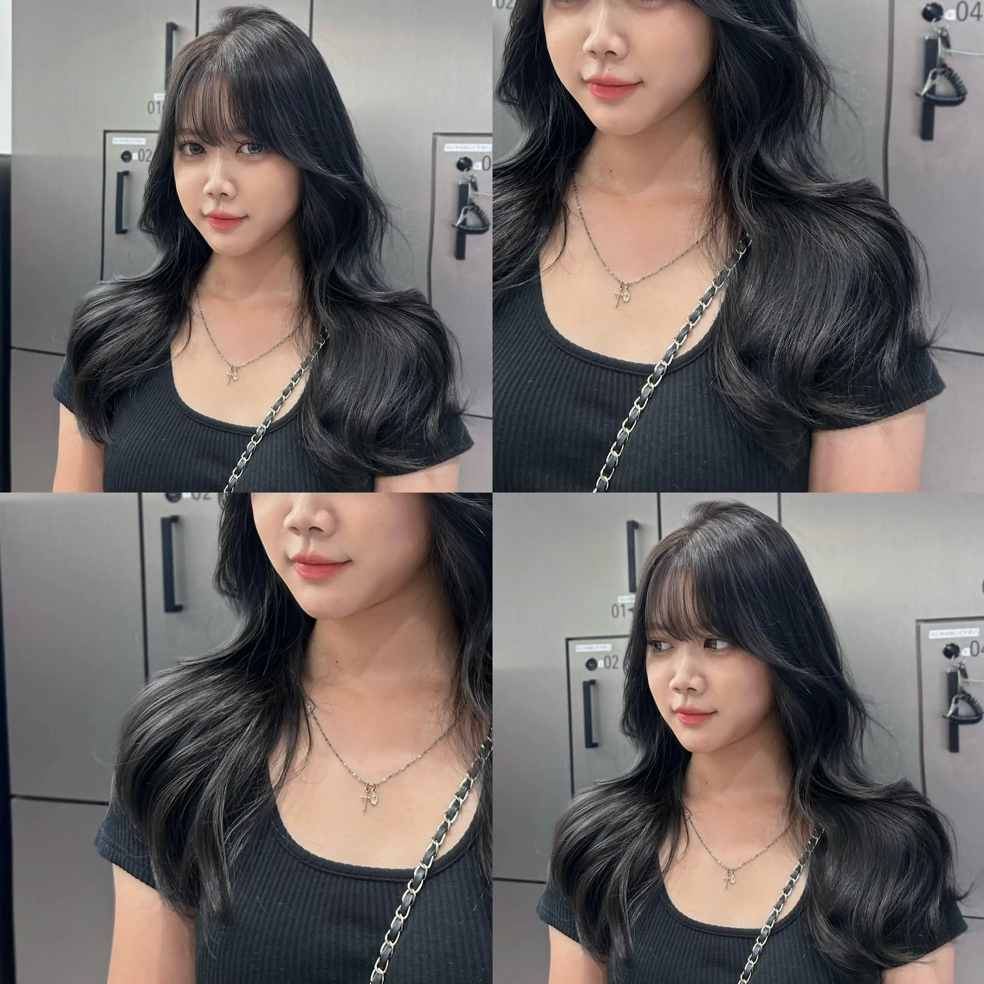 ロング レイヤーカット カット ヘアカラー トリートメント 大人レイヤー/艶髪 🇺🇸TOMONAのヘアスタイル