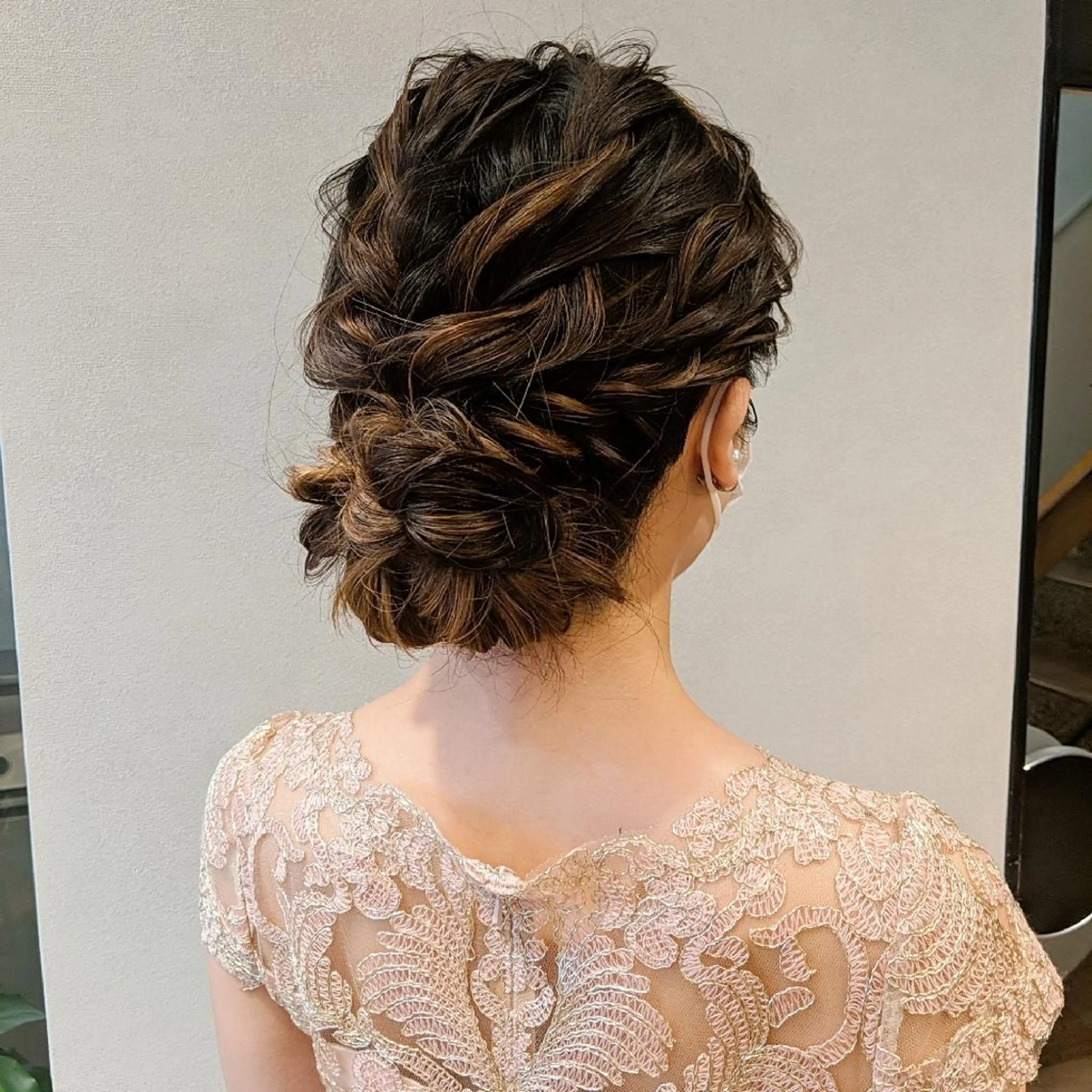 ヘアアレンジ ロング PRIVATE SALON EYES所属・EYES リアのマツエク・マツパデザイン