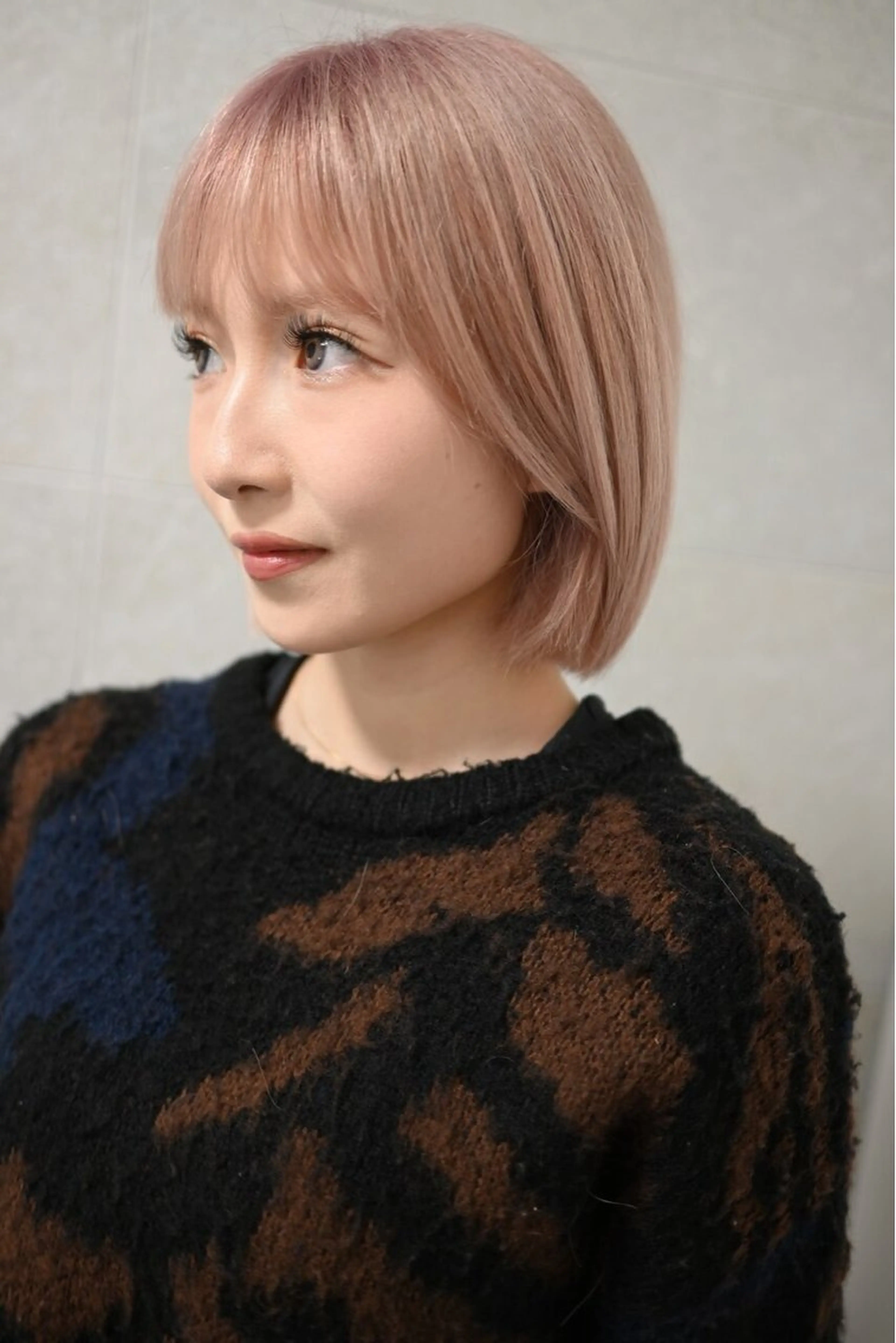 ロング カラー 赤味消しcolor 🌿🤍Ayaのヘアスタイル