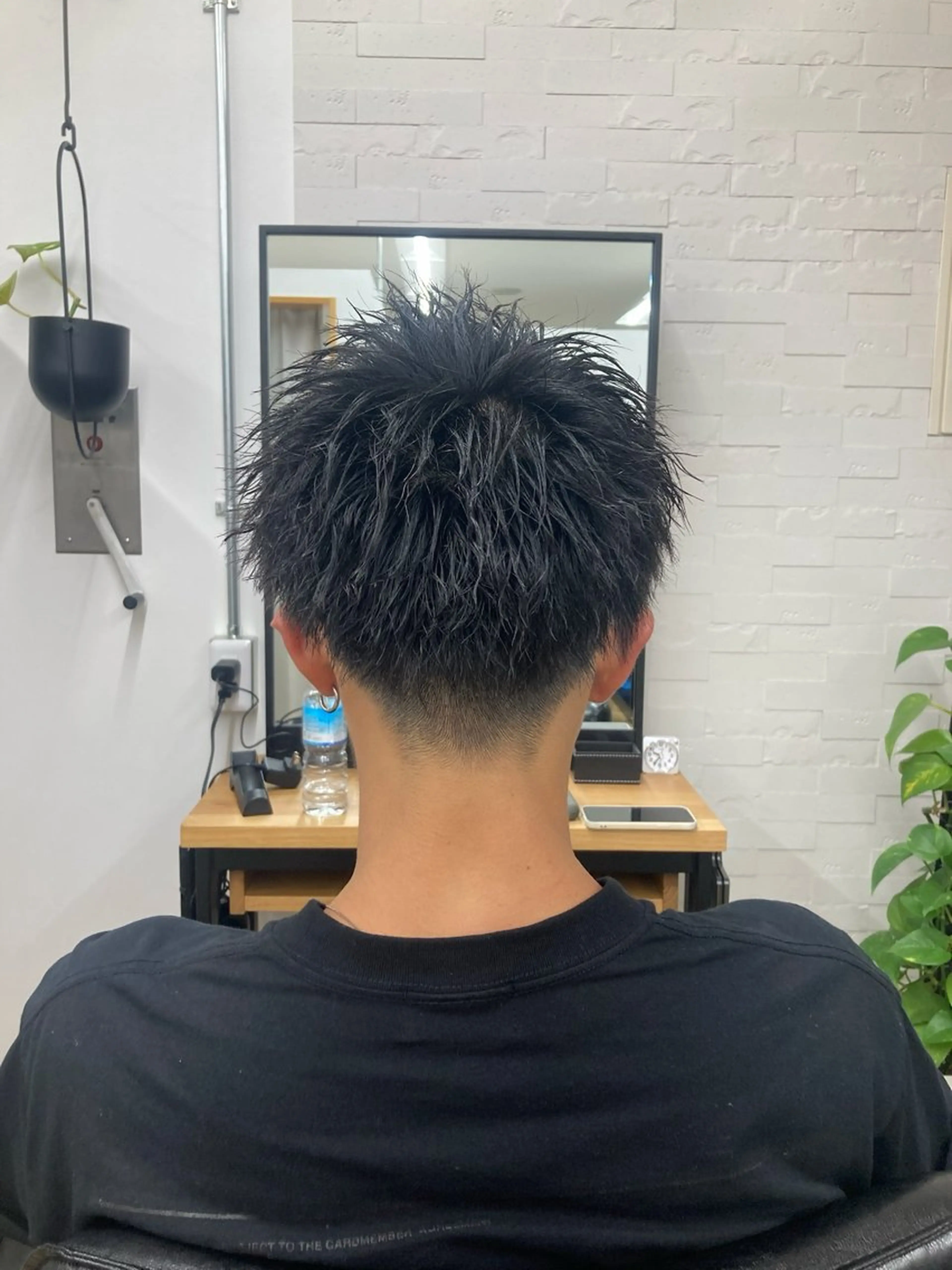 ショート カット パーマ メンズ特化/垣見 隼人のヘアスタイル