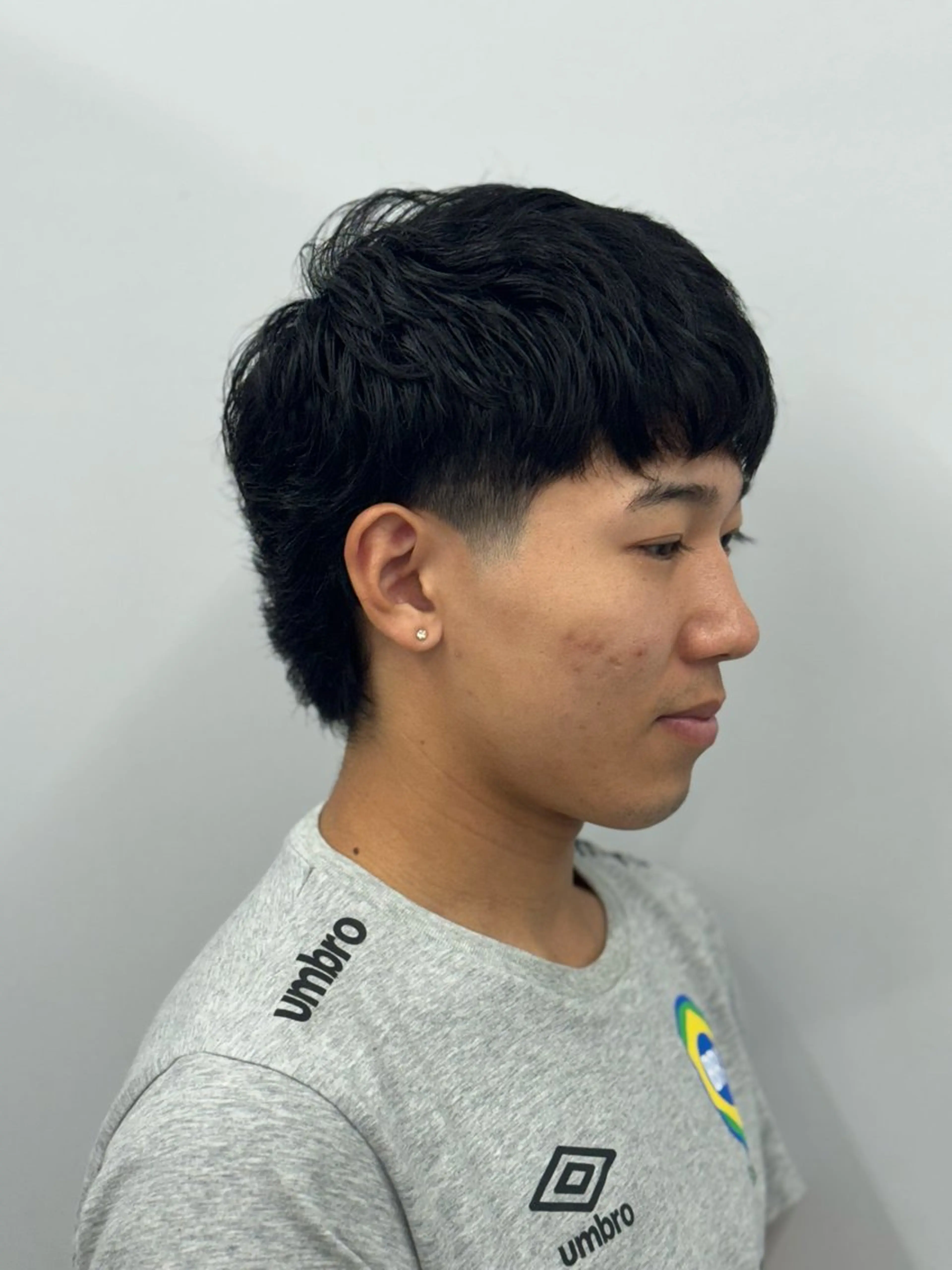 メンズ カット 海外styleパーマ カラー/LEO🐻のヘアスタイル