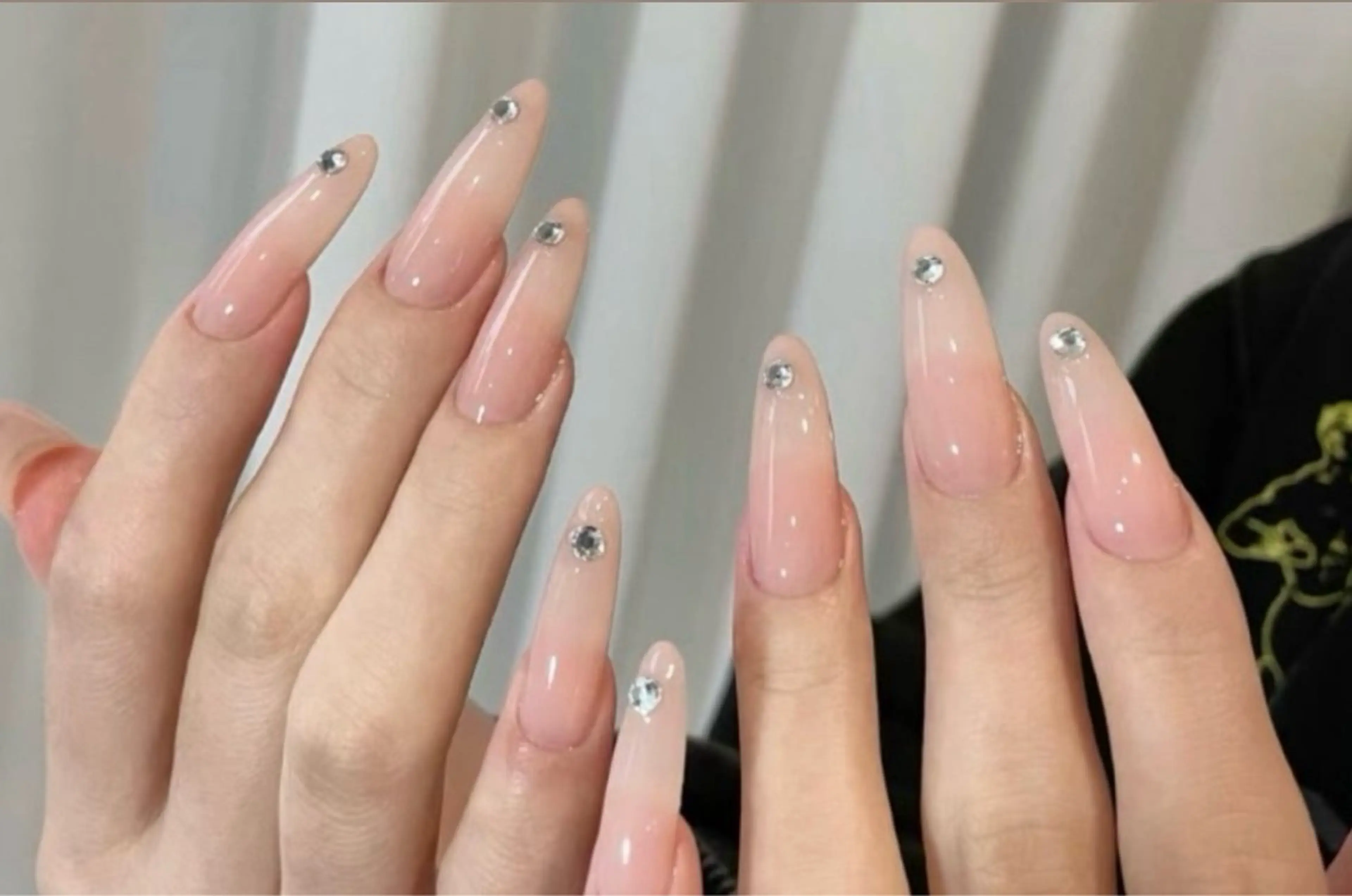 ネイル コネコネイルサロン モデル用のネイルデザイン