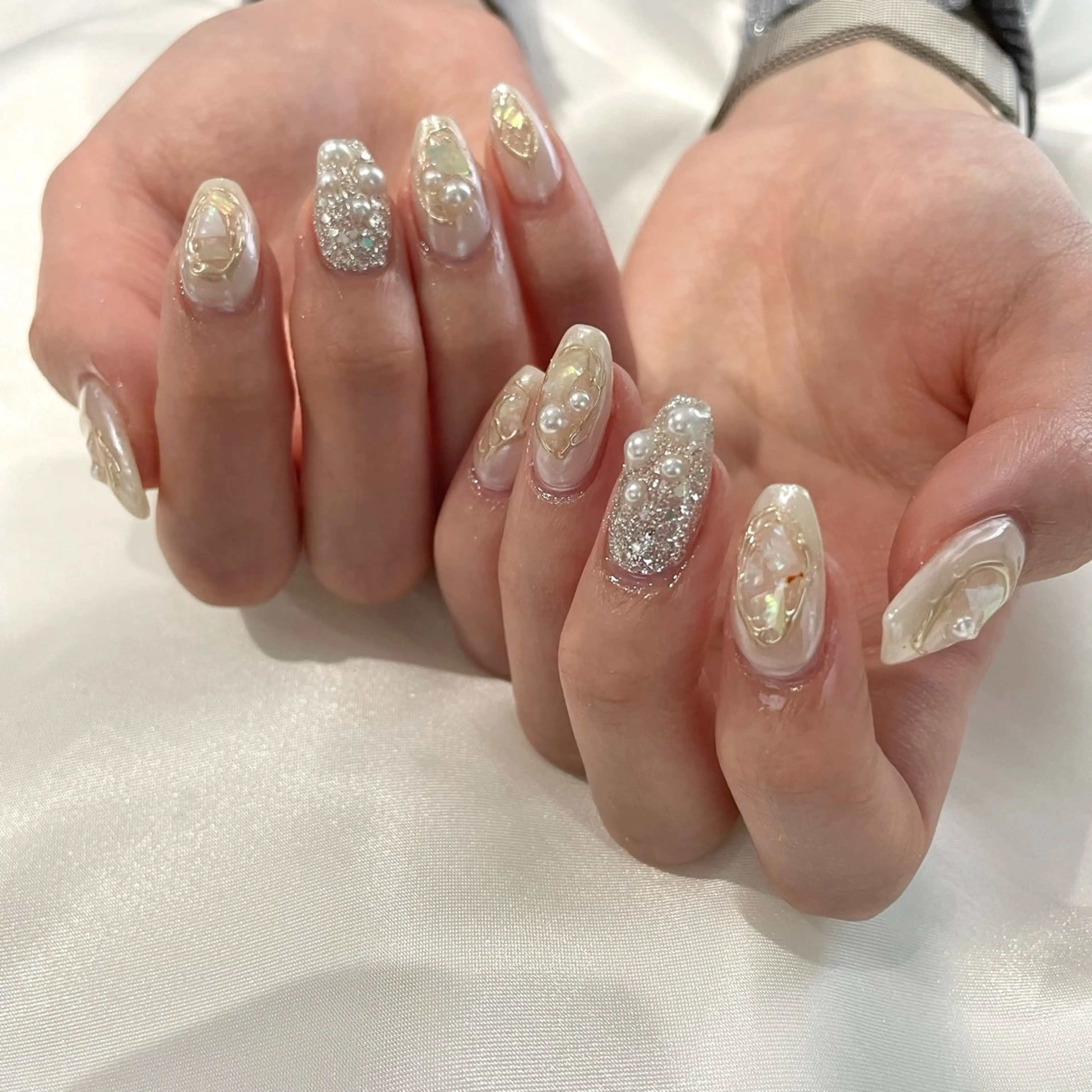 ネイル ハンドネイル 竹下 美優のネイルデザイン