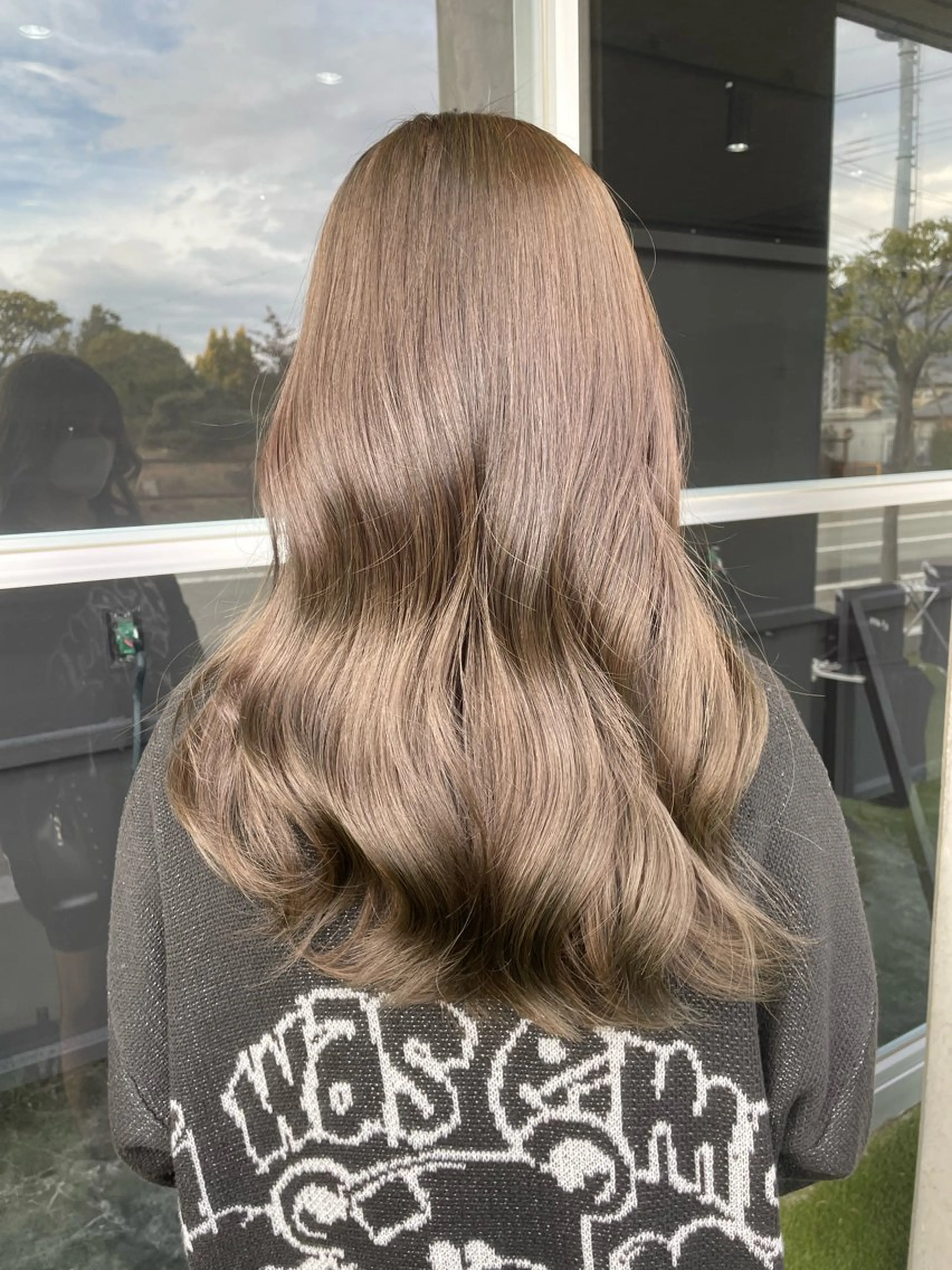 カラー カット ヘアカラー トリートメント REGOLITH （レゴリス）所属・山田隆成/韓国カット バレ、ハイライト得意のヘアスタイル