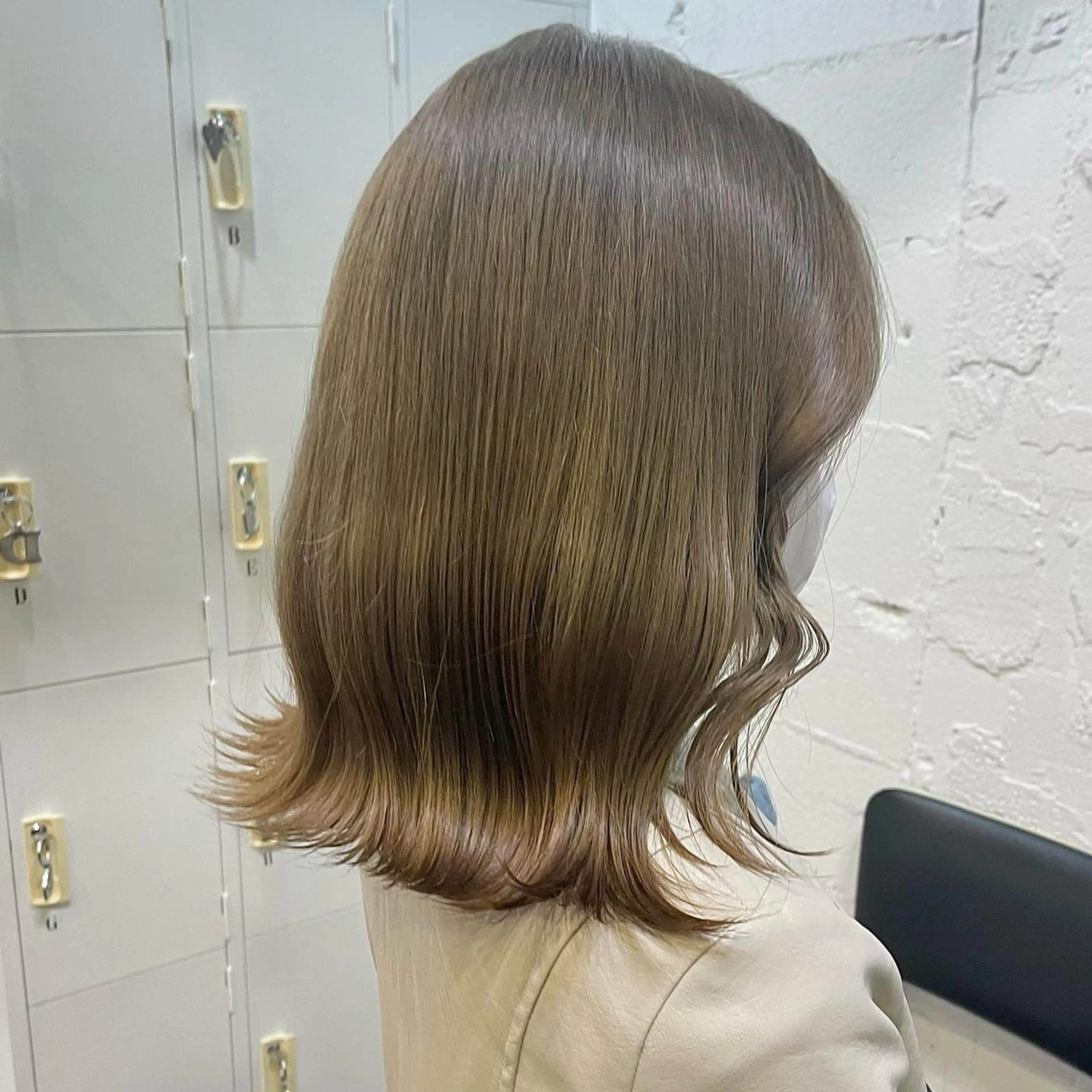 ミディアム カラー ヘアアレンジ 🎀ダブルカラーレイ ヤーyuuri🎀のヘアスタイル