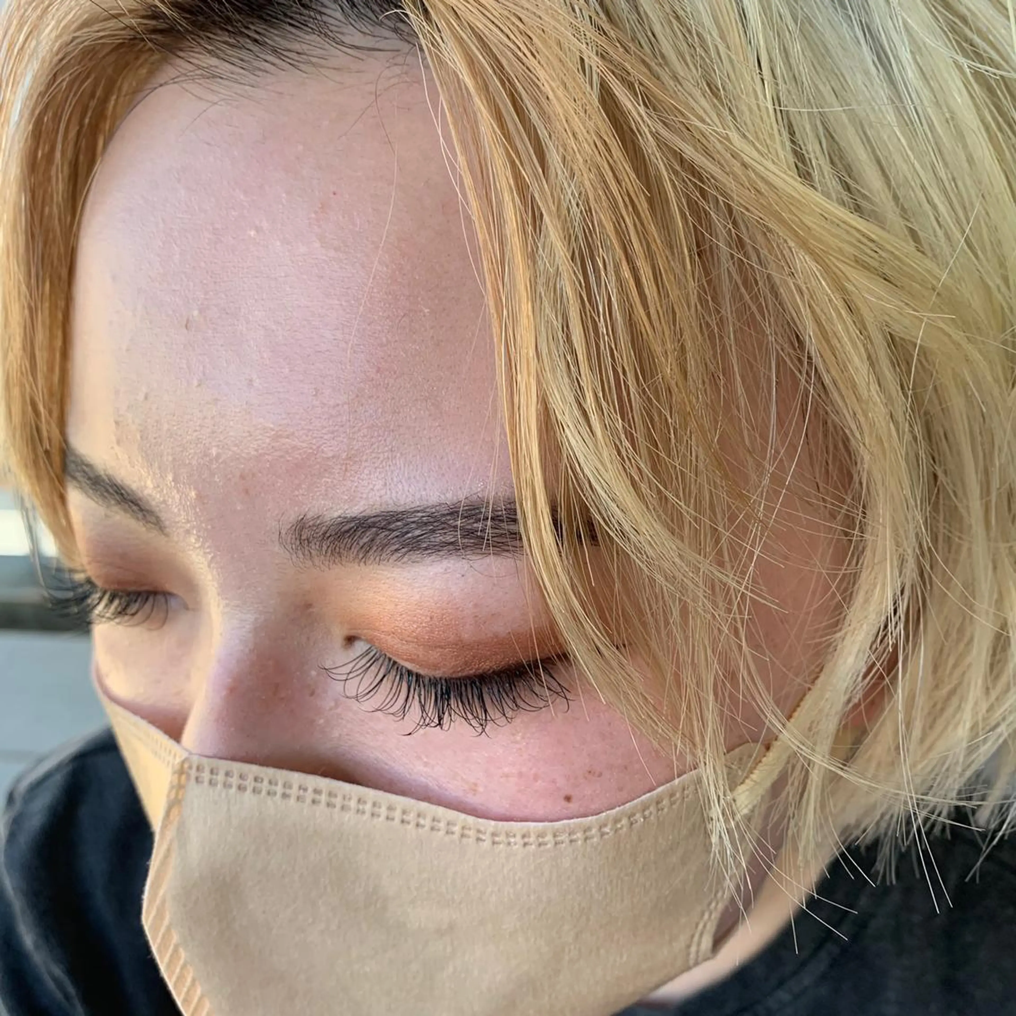 マツエク・マツパ MODE K's eau松下仁美のヘアスタイル