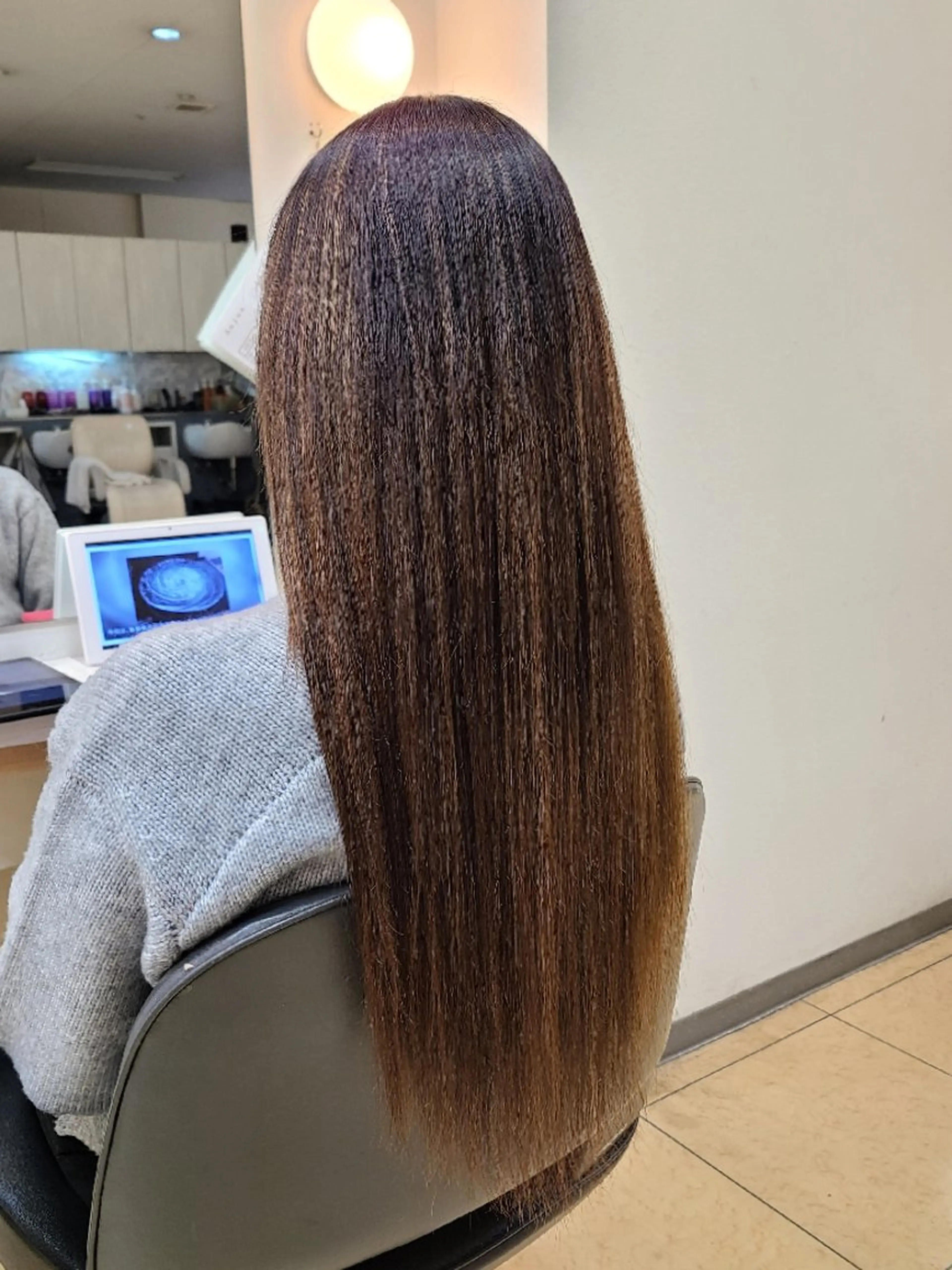 ロング 🧸やました みゆう🧸のヘアスタイル