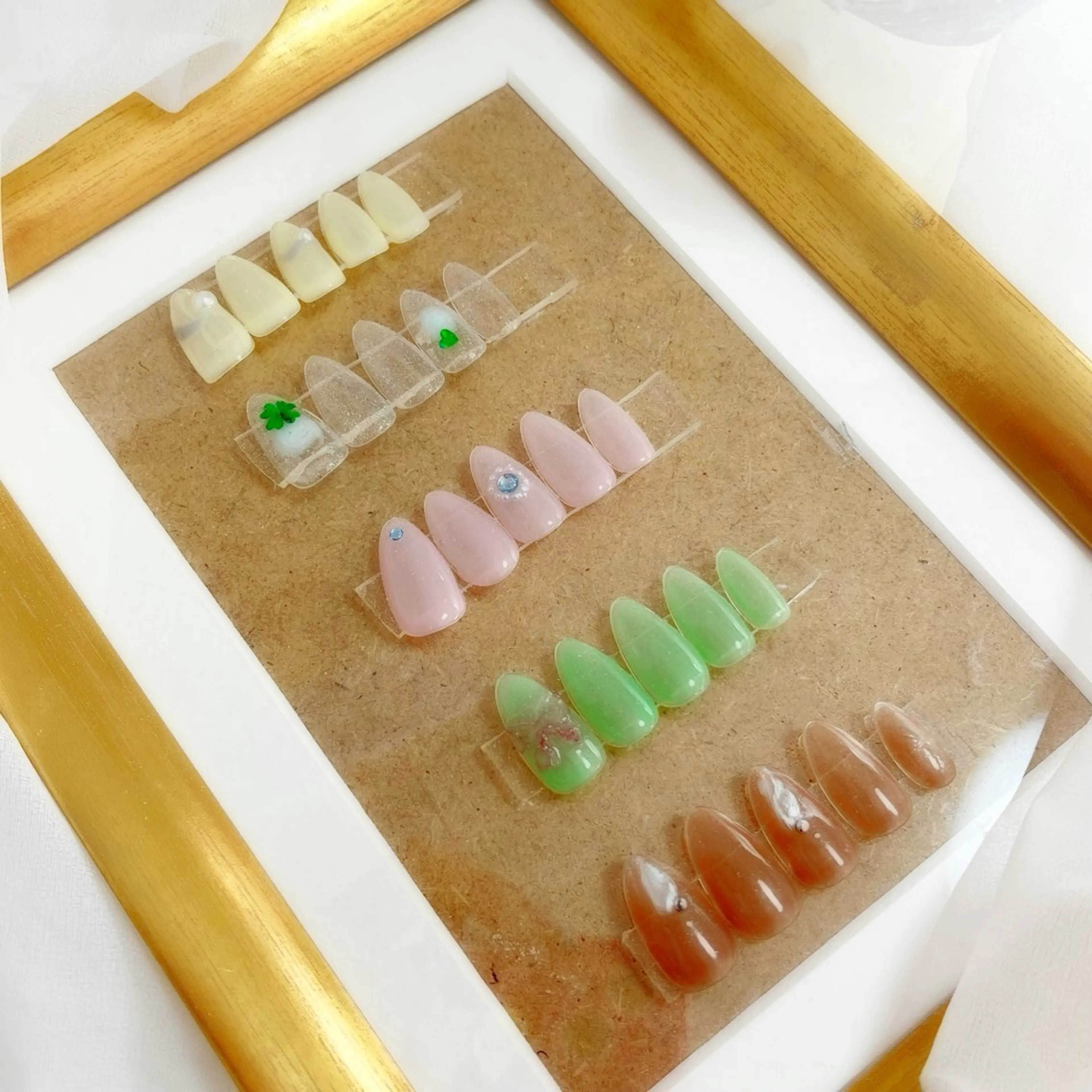 ネイル ハンドネイル Nail Salon Ange 五反田店所属・アンジュ Yuriのネイルデザイン
