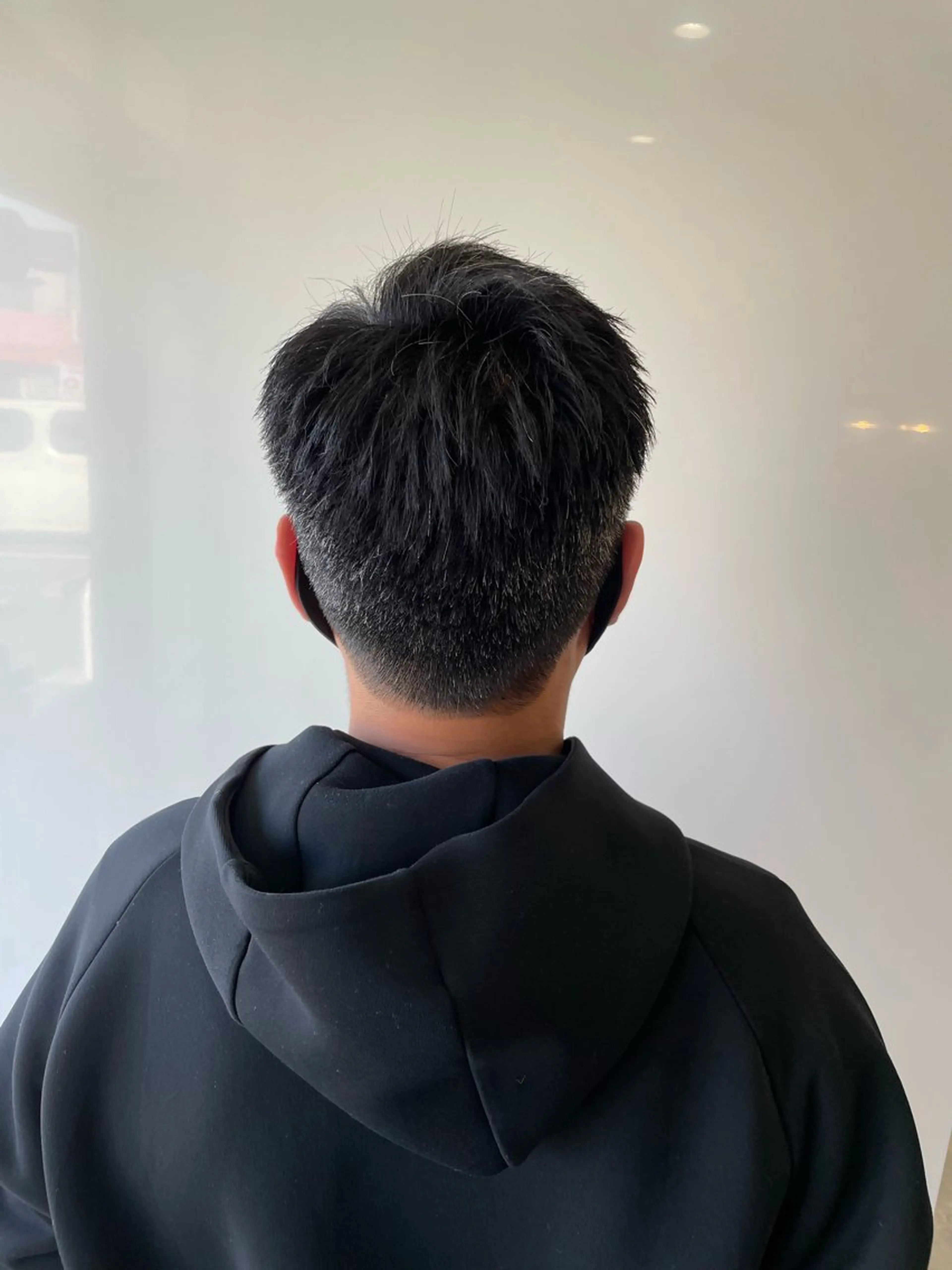 メンズ カット 永田 まどかのヘアスタイル