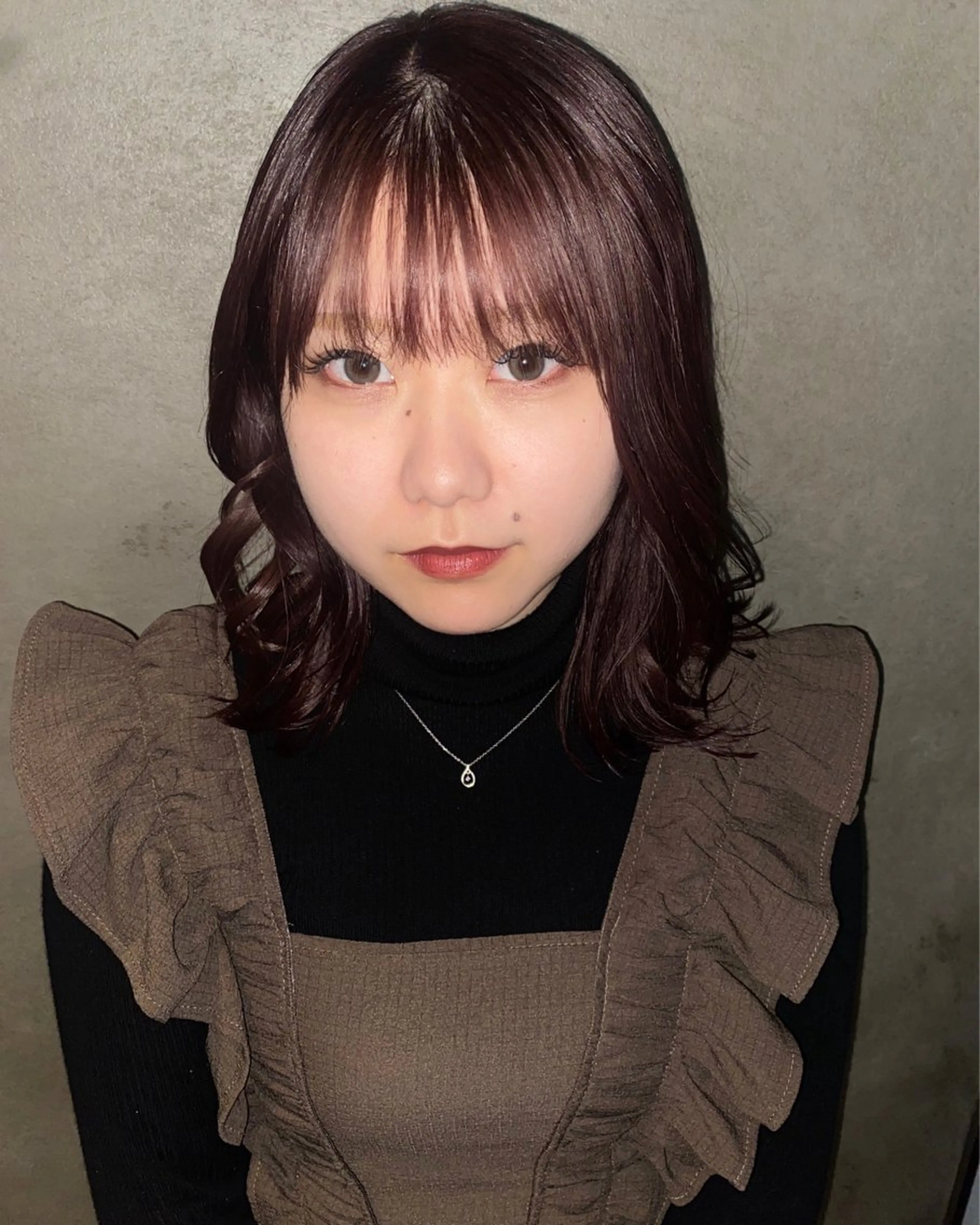 ミディアム カラー nambu-GARDEN所属・上田 昂雅のヘアスタイル