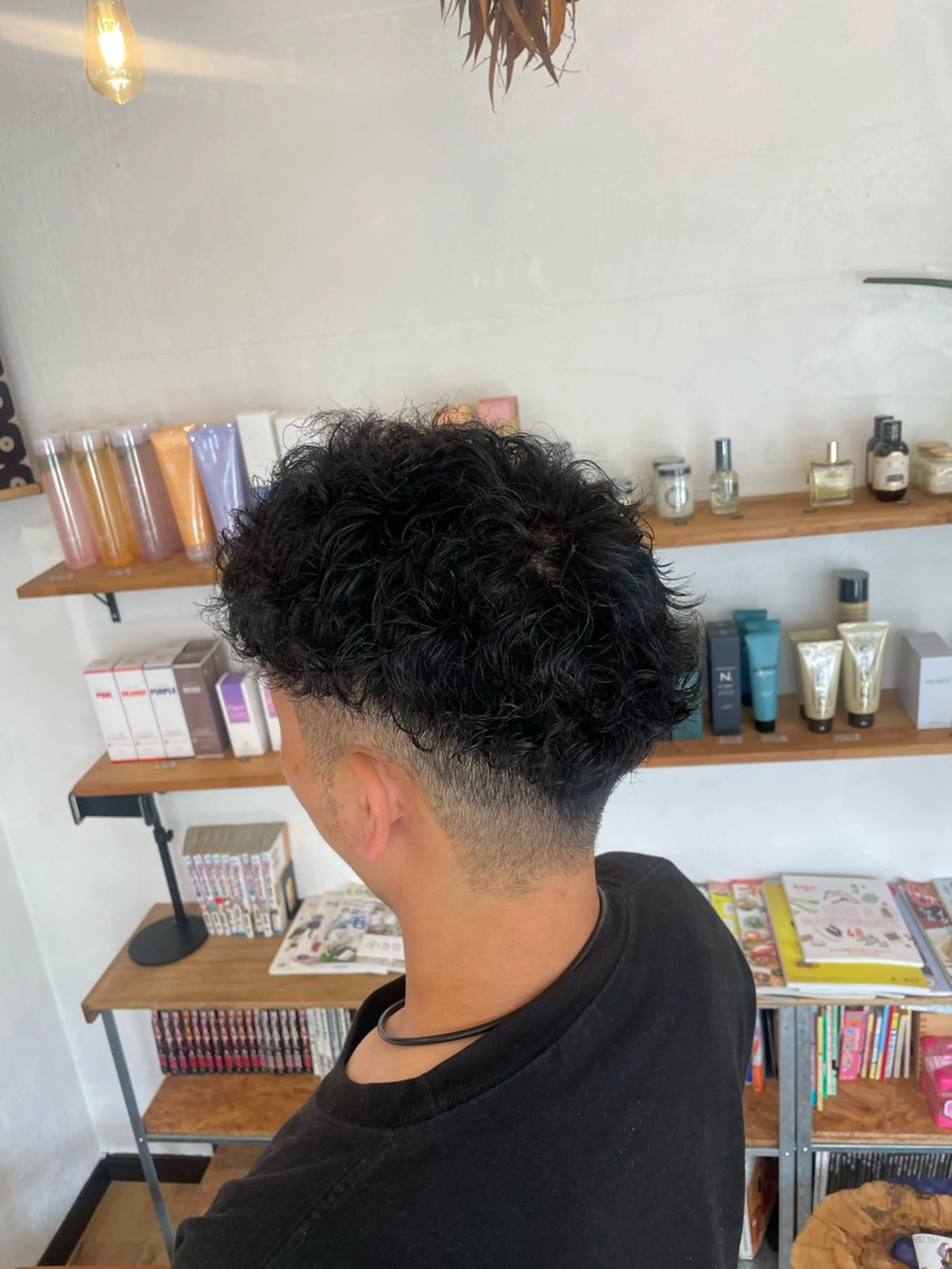 【あと6人限定！！】カット+メンズケアパーマの写真