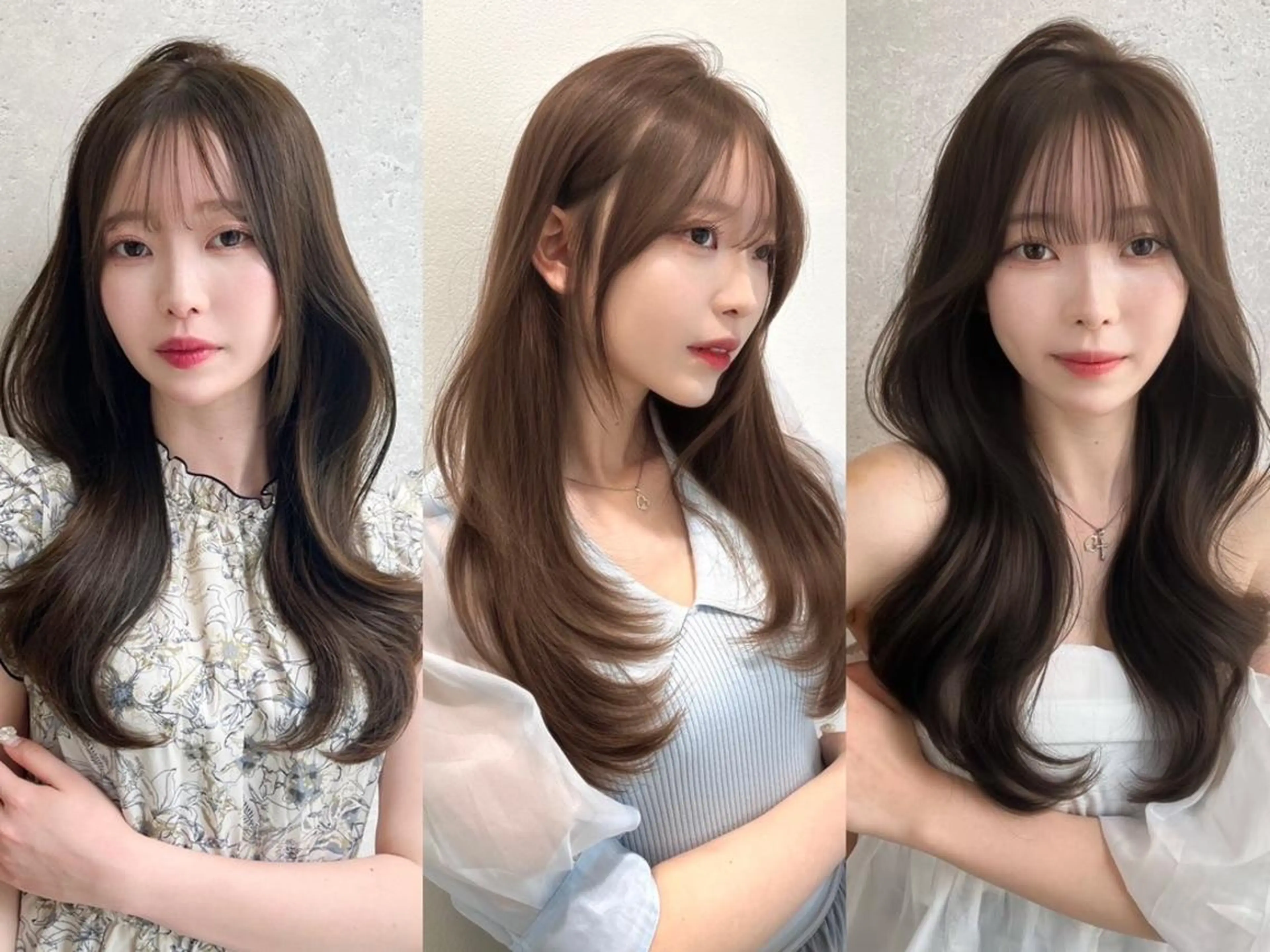 カラー 赤み消し艶カラー🍀 横浜THREE🍀のヘアスタイル