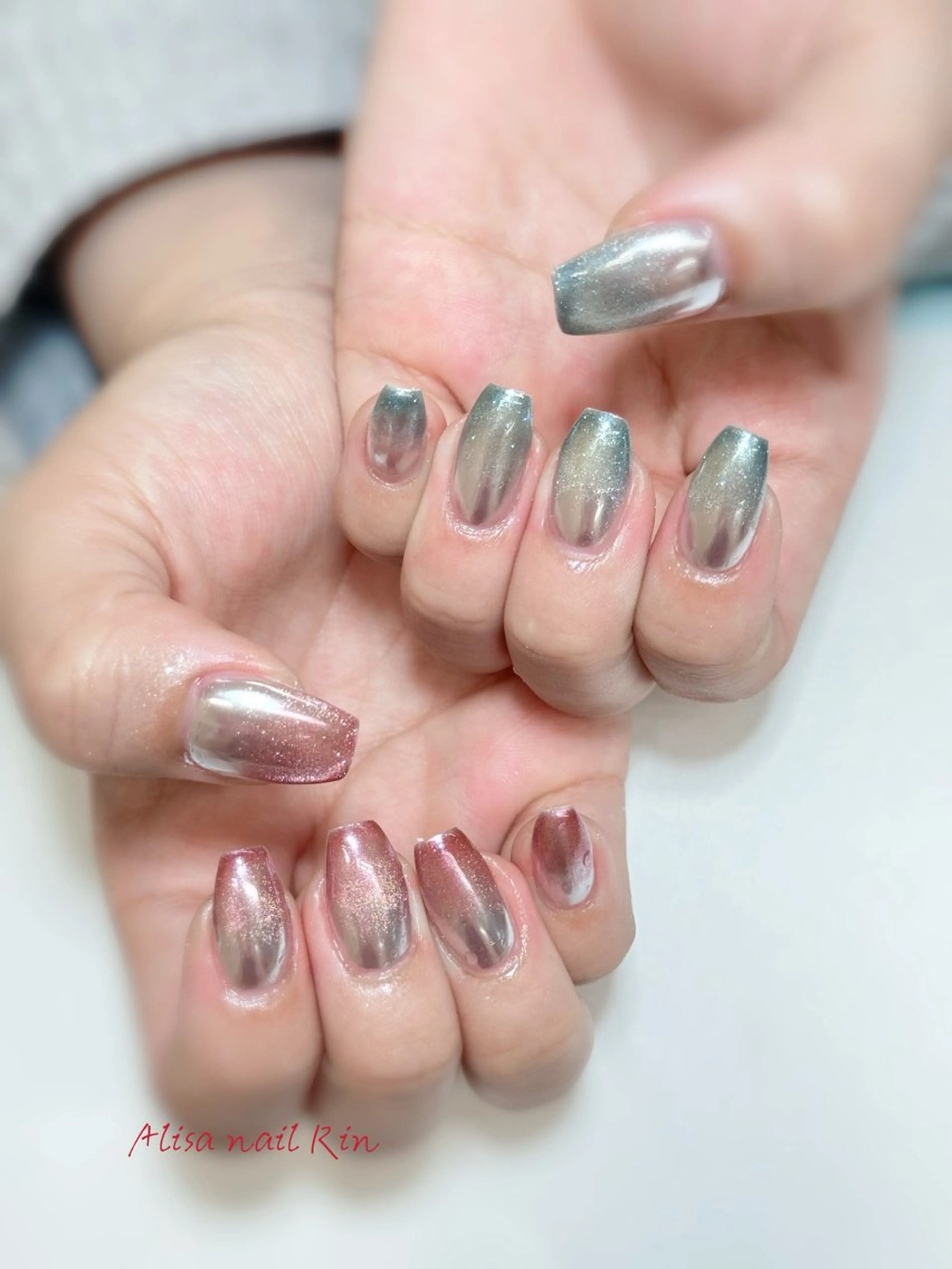 ネイル ハンドネイル Alisa nail Rinのネイルデザイン