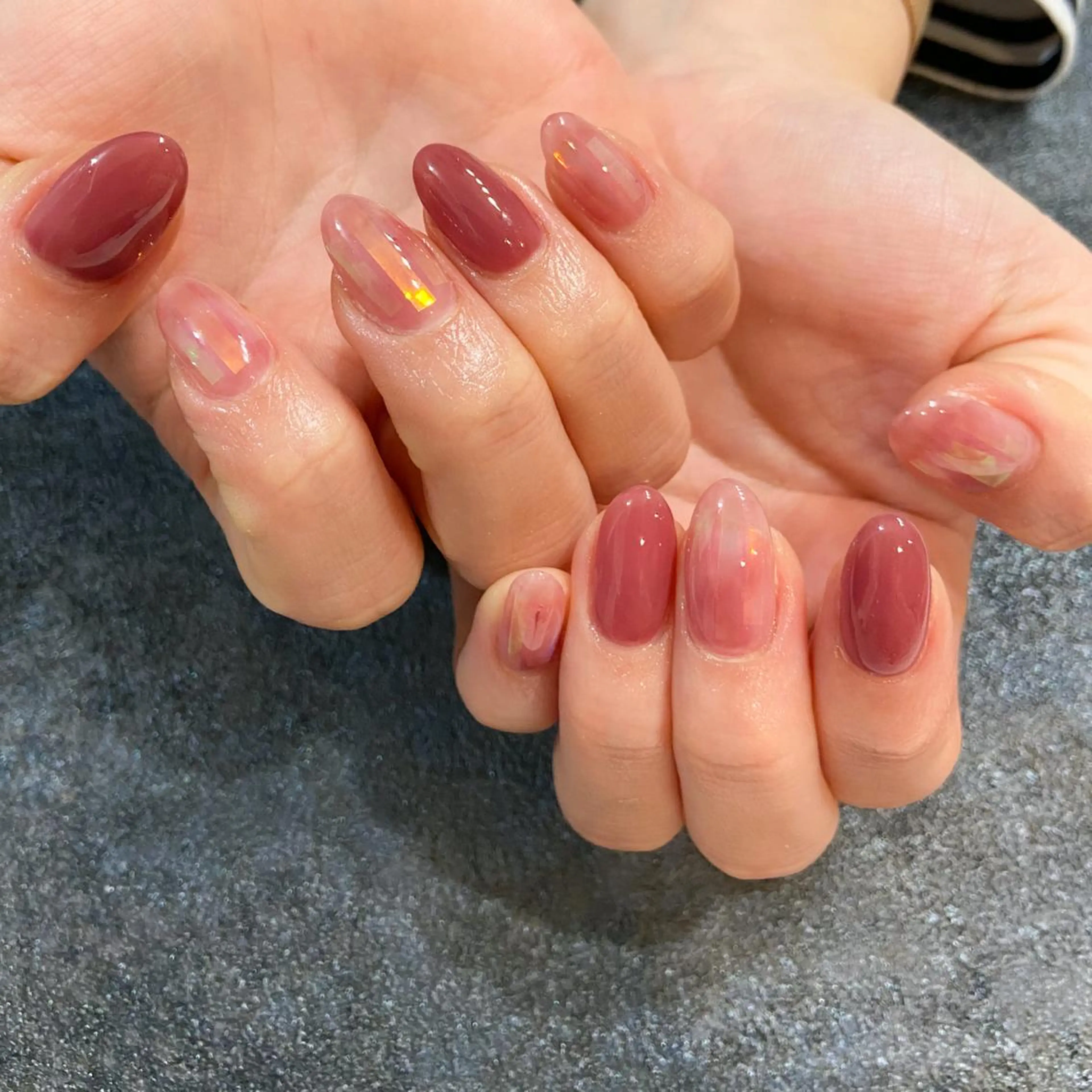 ネイル ハンドネイル 黒沢 直子のネイルデザイン