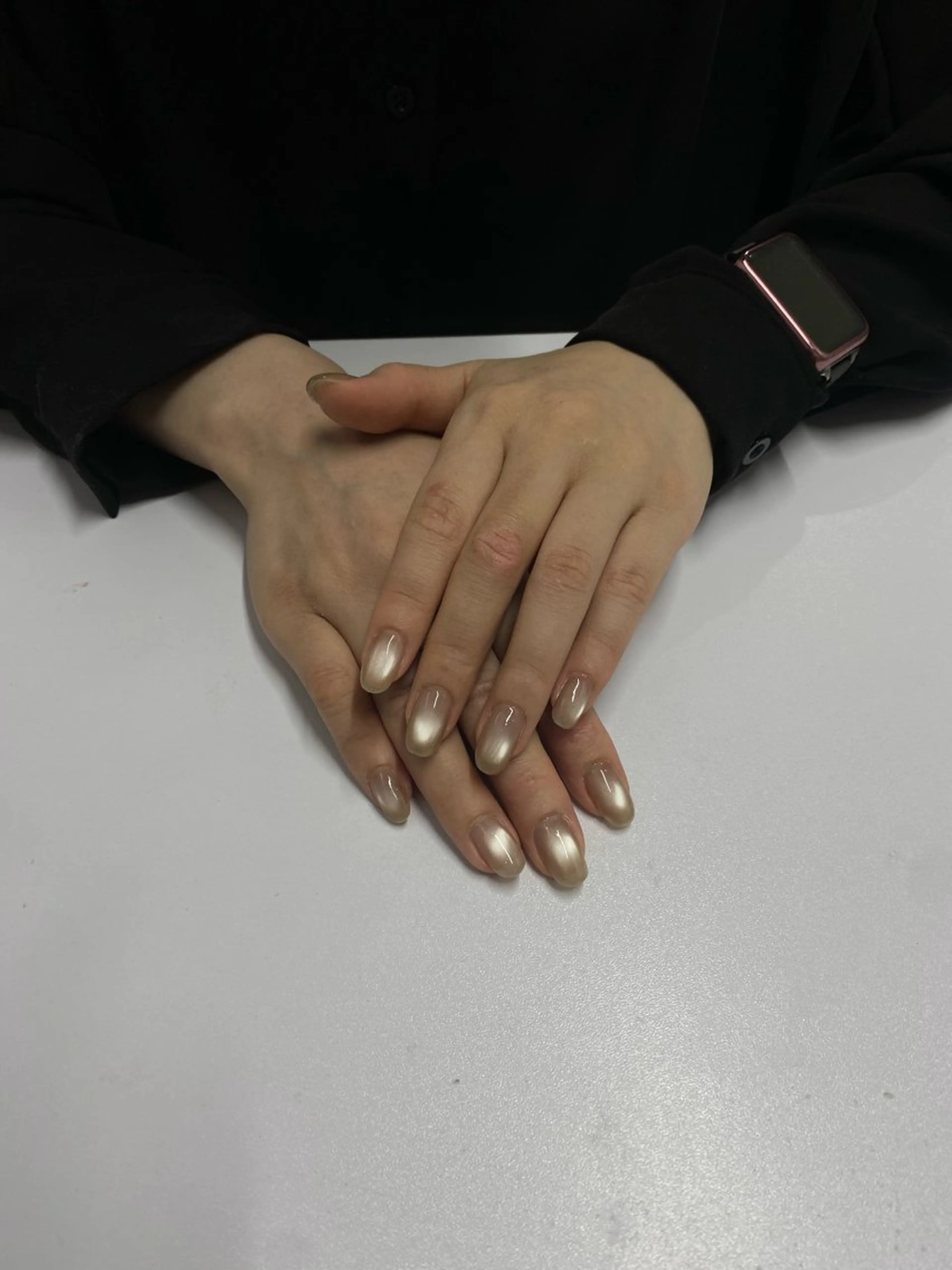 ネイル ミニョン所属・西村 咲羅のネイルデザイン