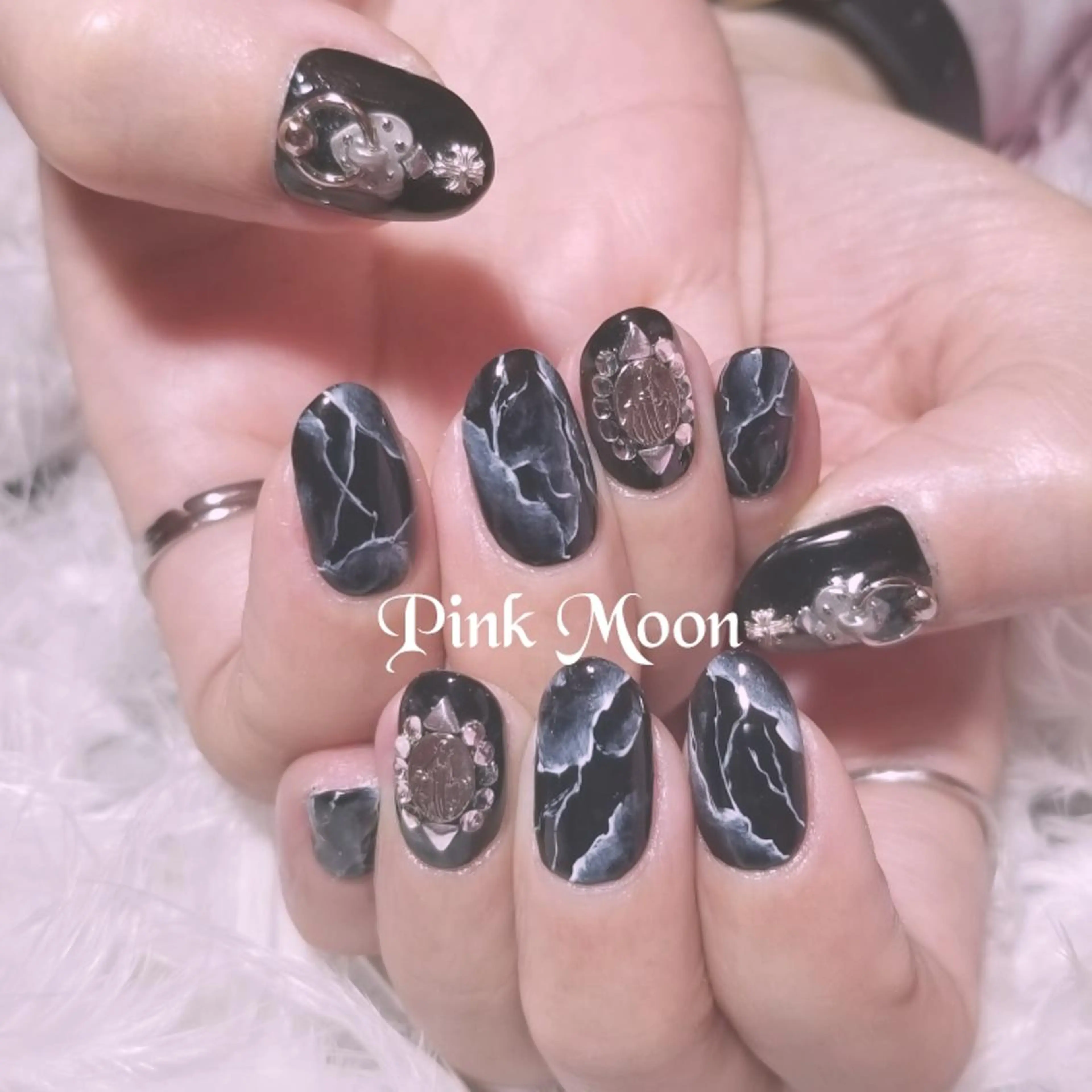 ネイル その他(ネイル) PinkMoon Nozomiのネイルデザイン