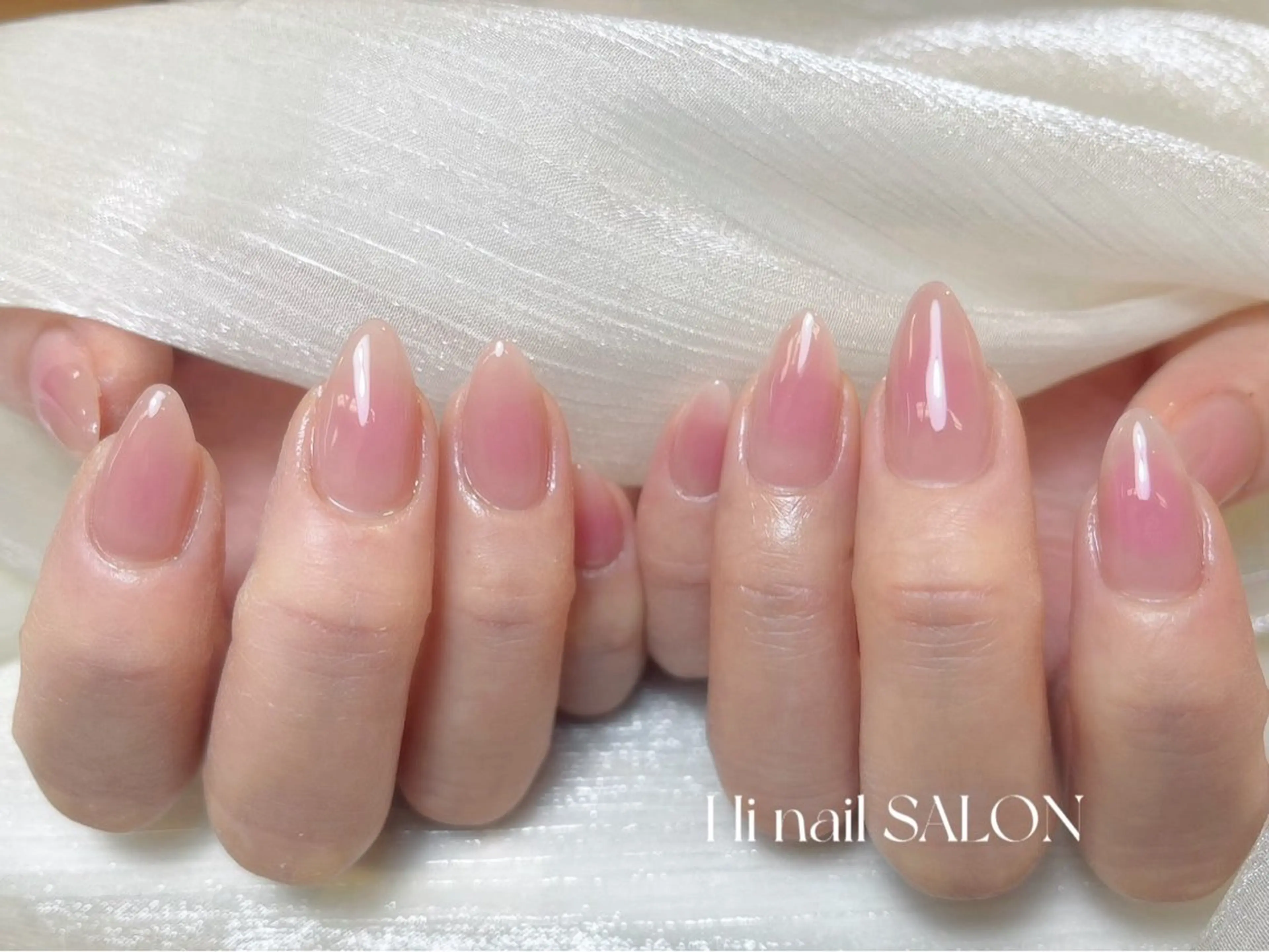 🦋ワンホンチークネイル💫の写真