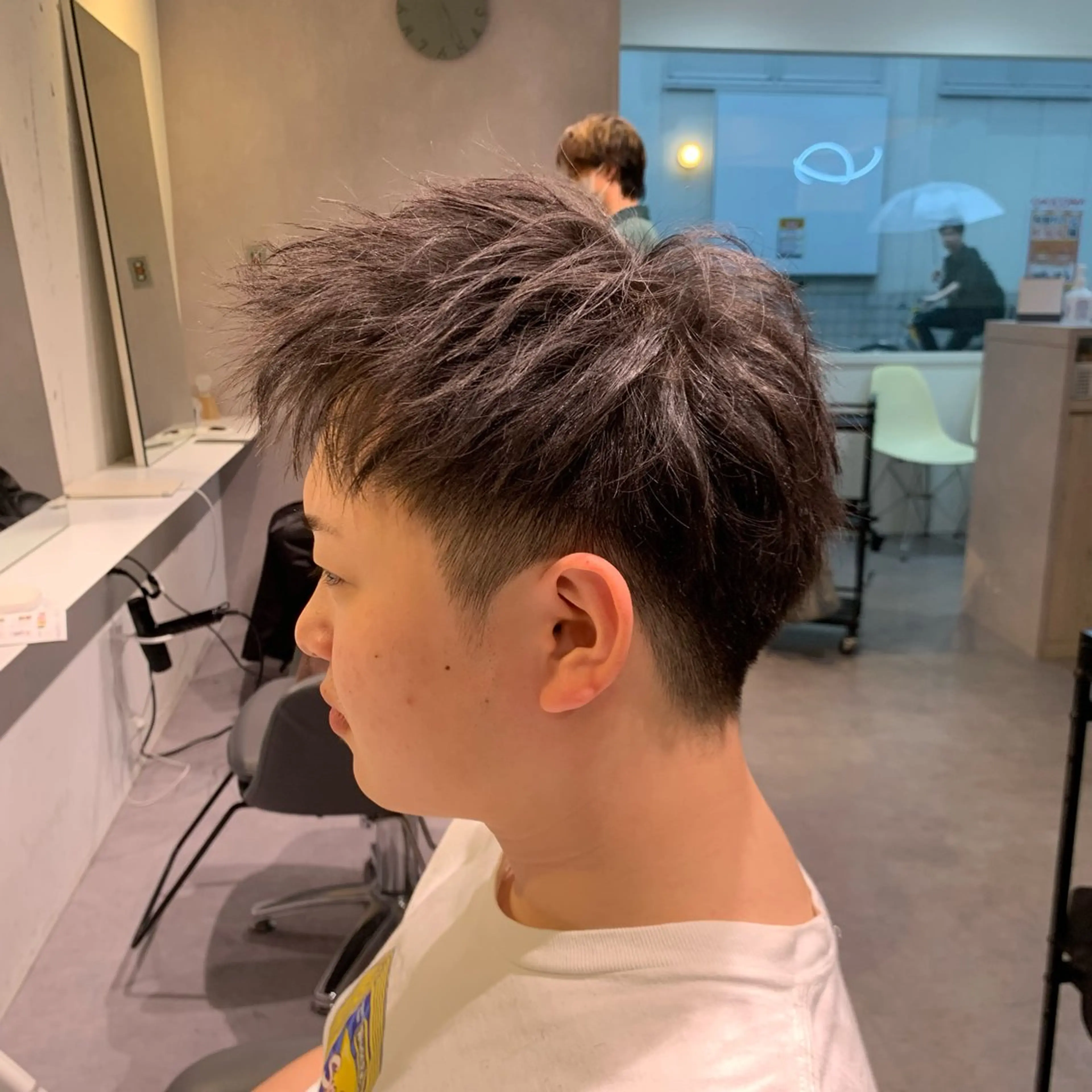 メンズ 濱口 健慎のヘアスタイル