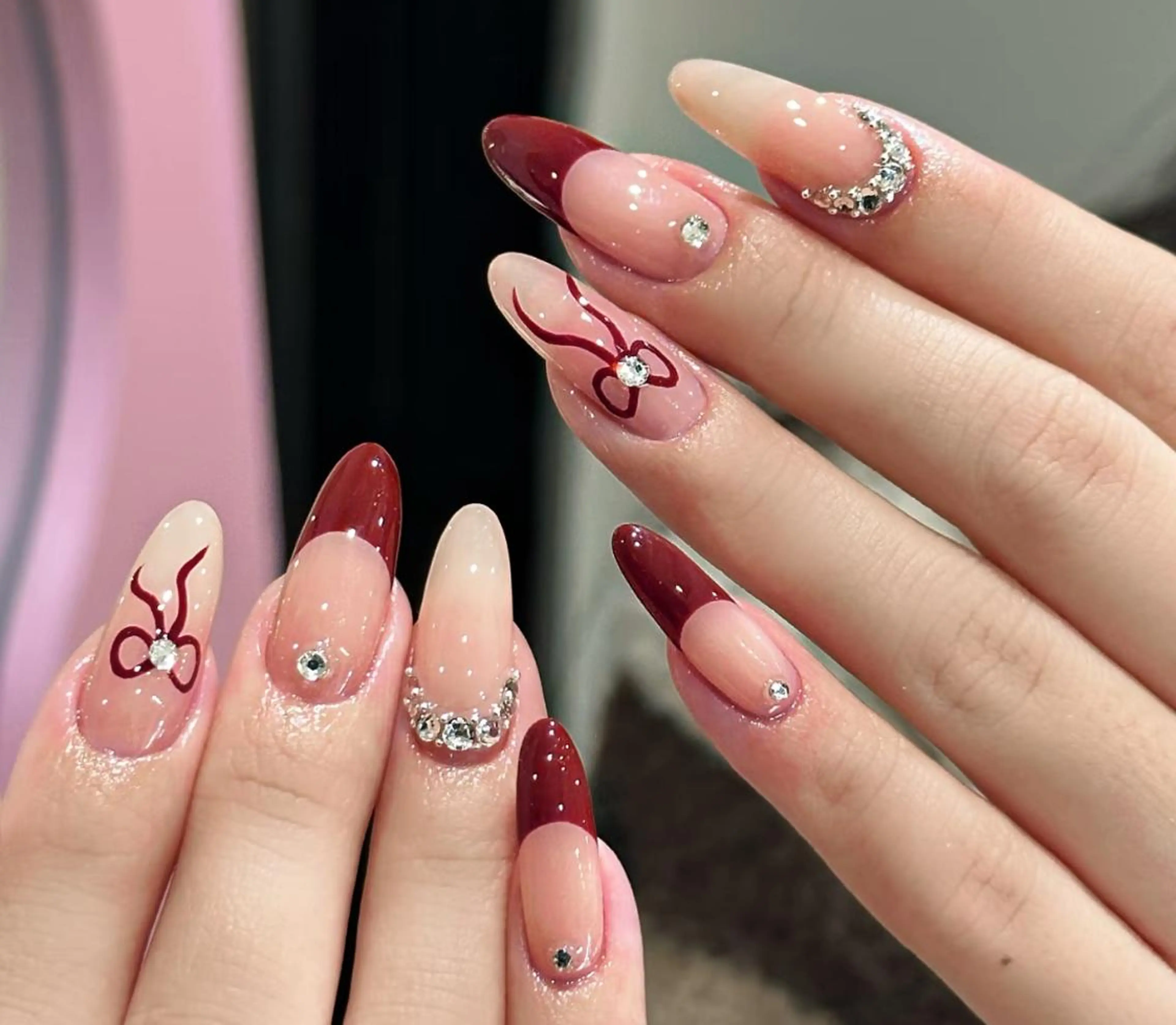 ネイル ハンドネイル 🎀 NaNa_nailのネイルデザイン