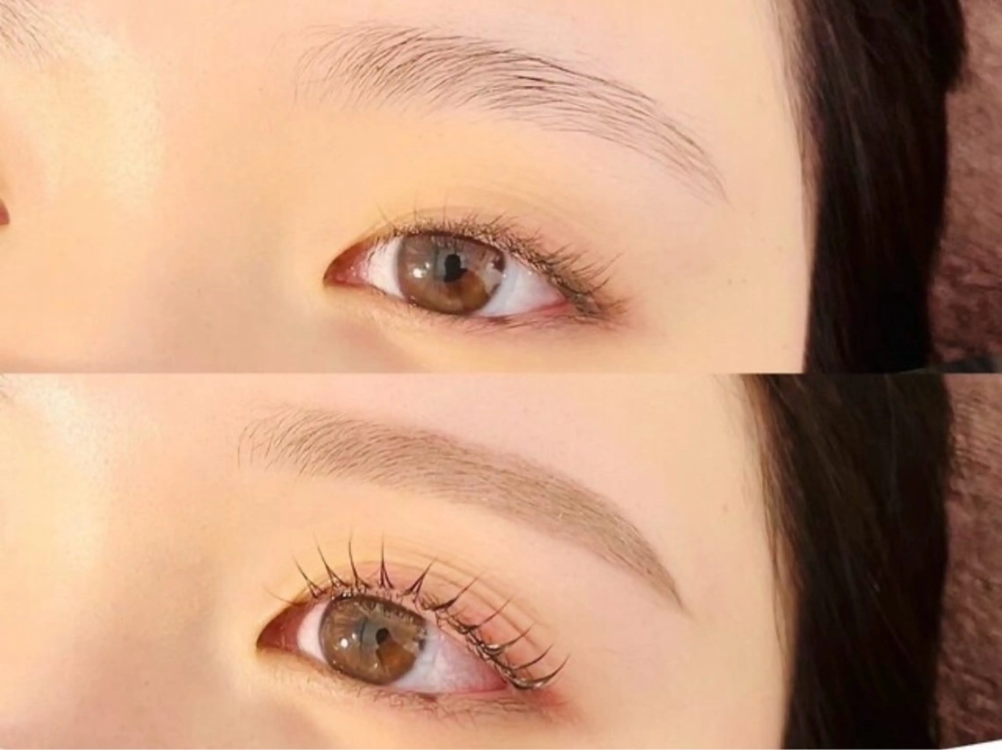 【時短で美しい眉形へ！】眉毛ワックス （メイクなし）¥4000の写真