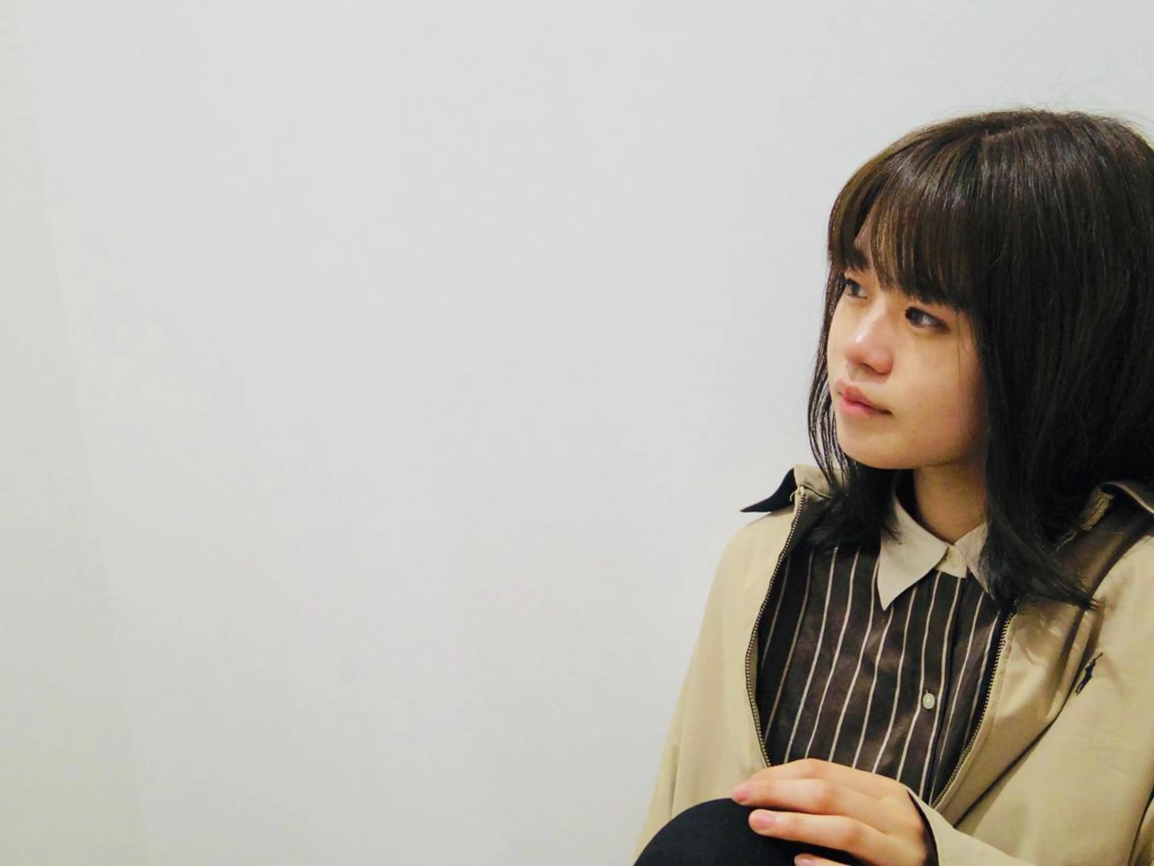 ミディアム カラー アッシュ MIRUCO by KURAKU所属・⭐️ハイトーンカラー ⭐️メンズパーマ達成のヘアスタイル