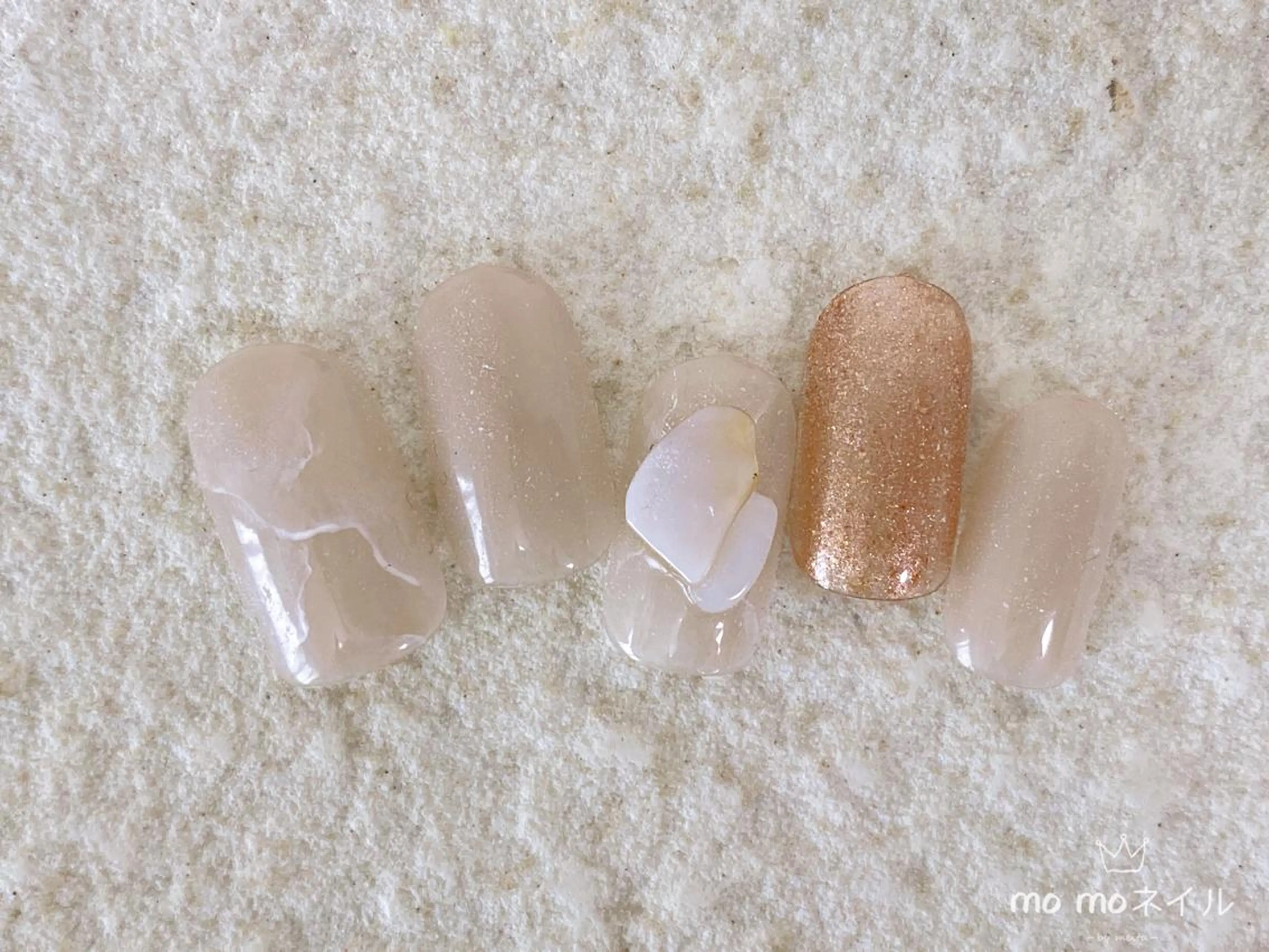 カラー ネイル MOMO nailのネイルデザイン