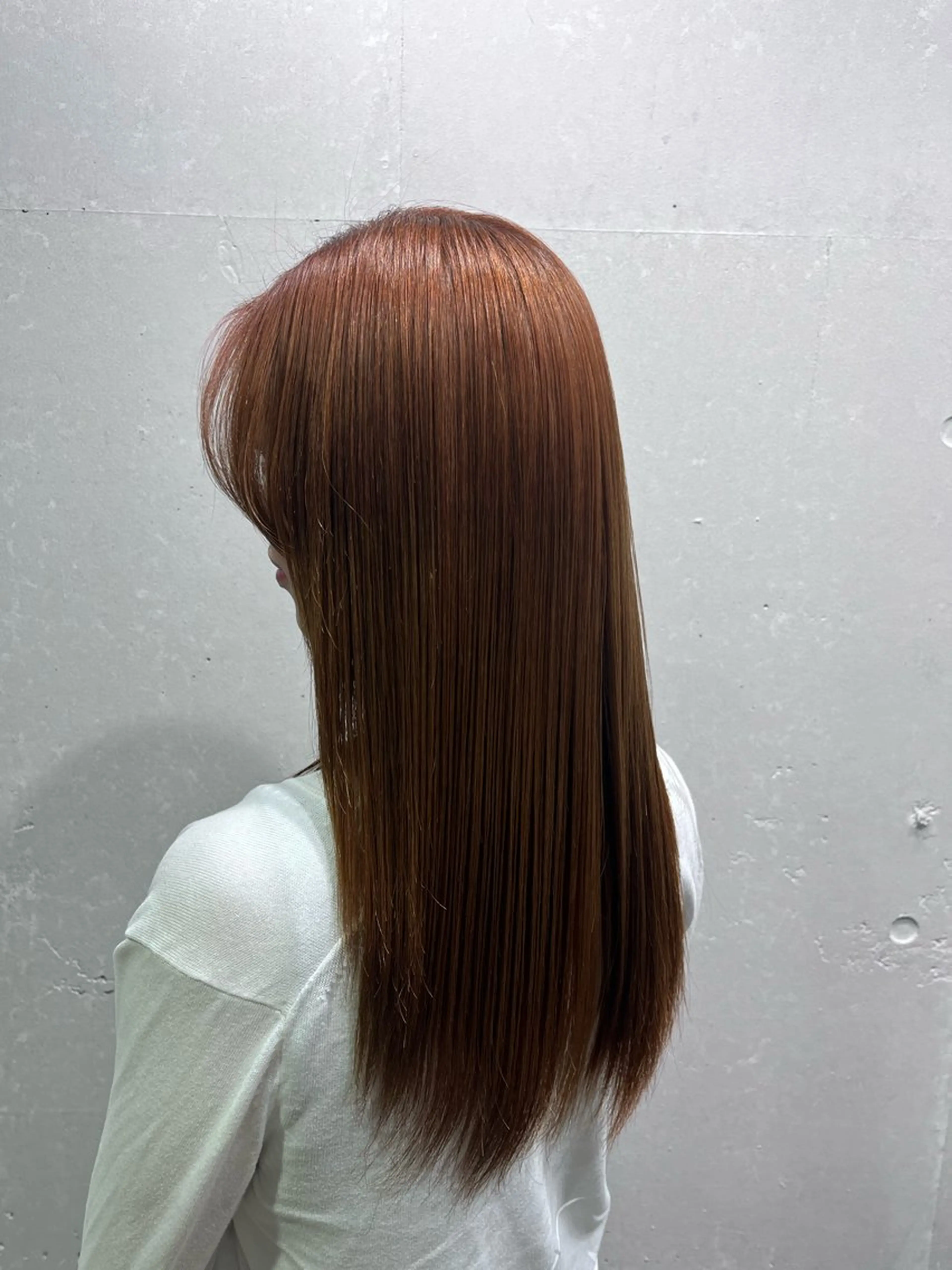 ロング 美髪×縮毛矯正 水上真由美😘のヘアスタイル