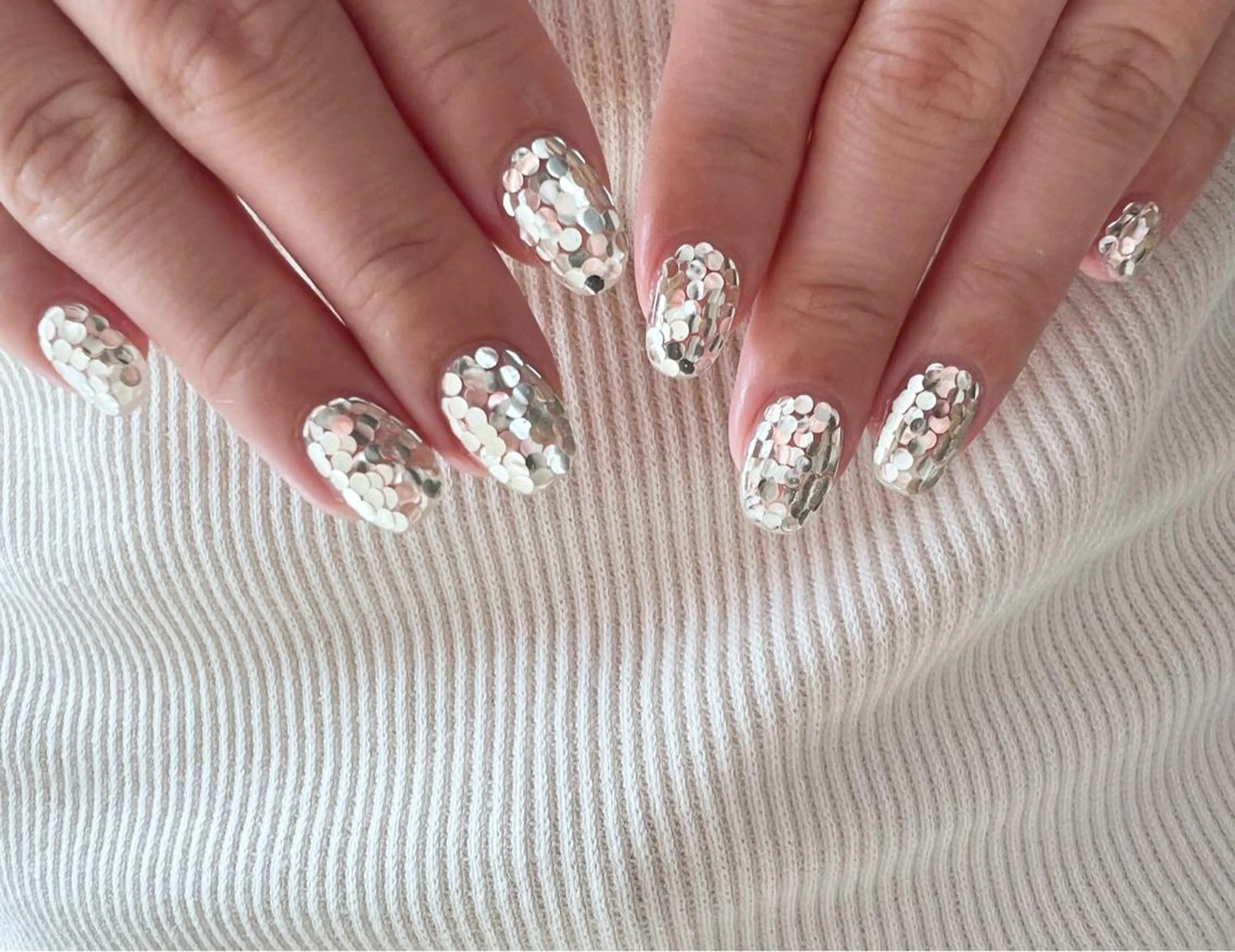 ネイル ホログラムネイル charmant nailのネイルデザイン