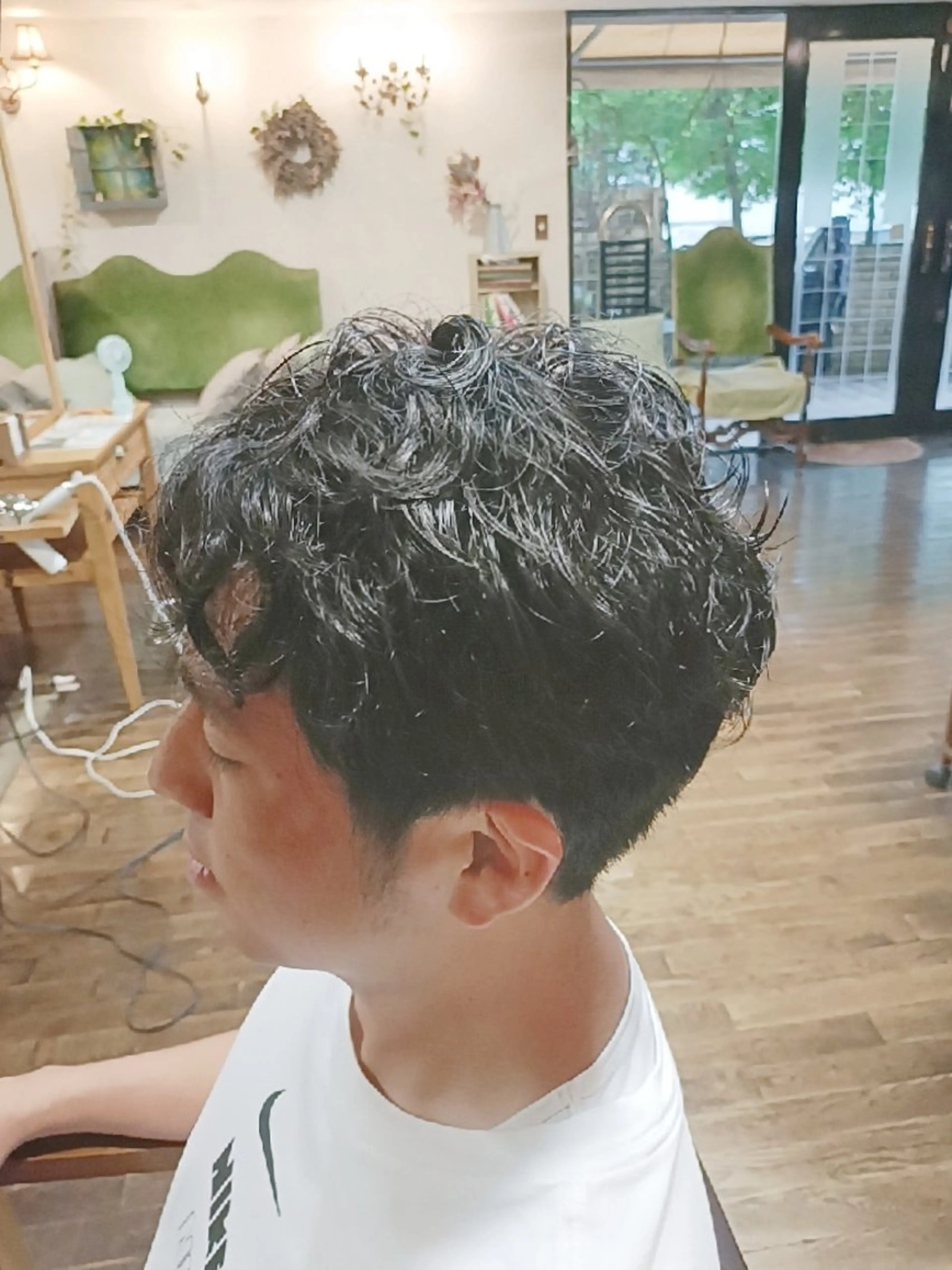 カット＋メンズパーマの写真