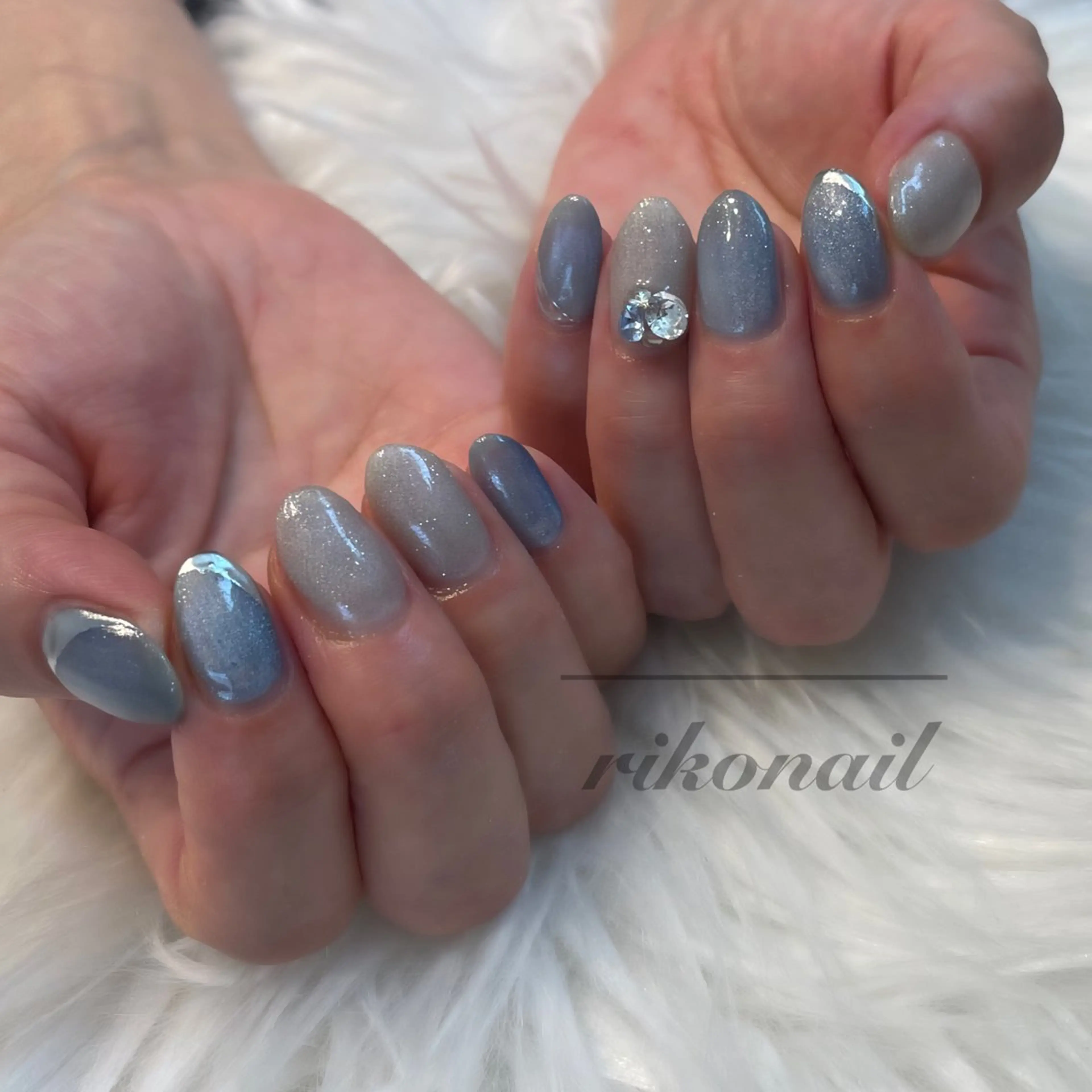 ネイル ハンドネイル riko nailのネイルデザイン
