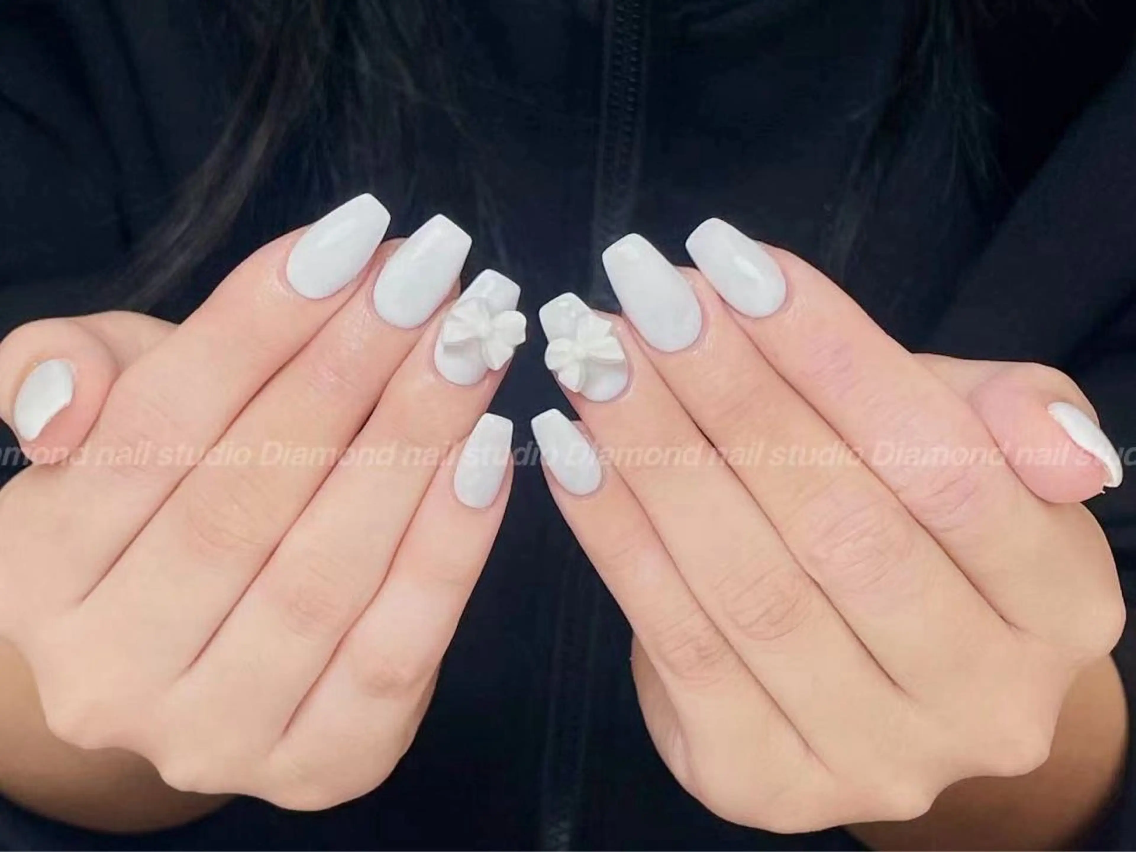 ネイル アートネイル オーロラネイル ガーリー キラキラネイル 韓国ネイル Diamond NAIL✨のネイルデザイン