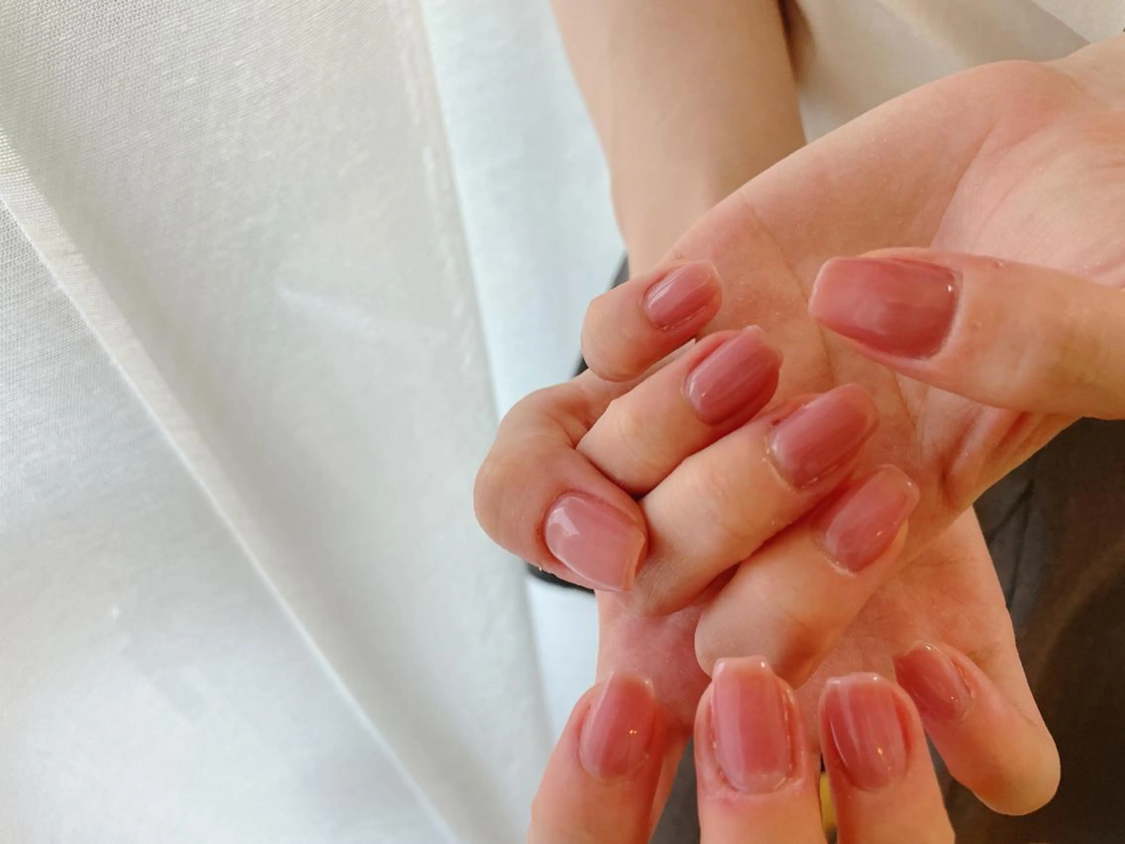 ネイル オーロラネイル フラワーネイル フットネイル フレンチネイル ジェルネイル kikinail 溝の口のネイルデザイン