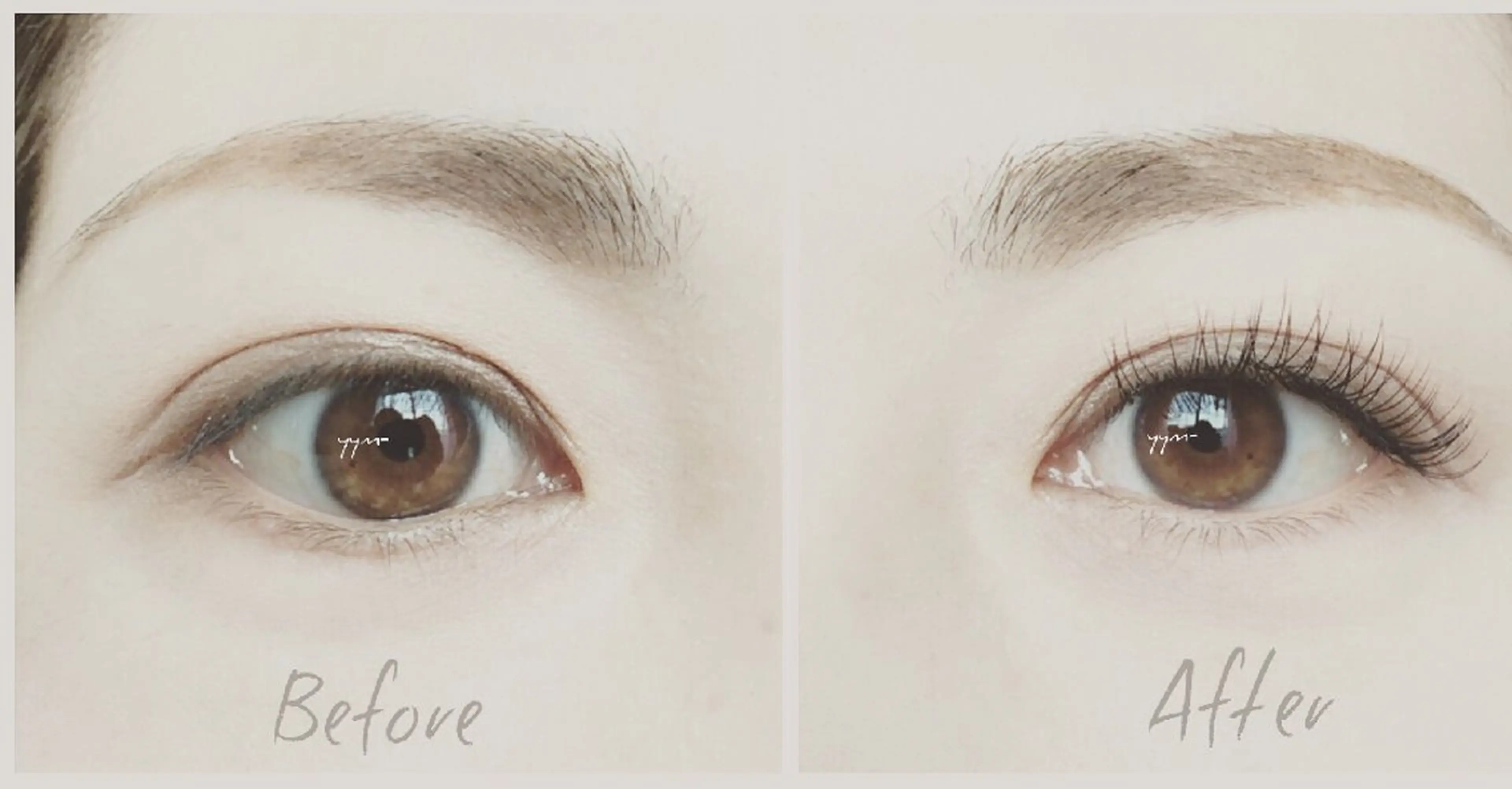 マツエク・マツパ マツエク Rainy みたけ店のマツエク・マツパデザイン