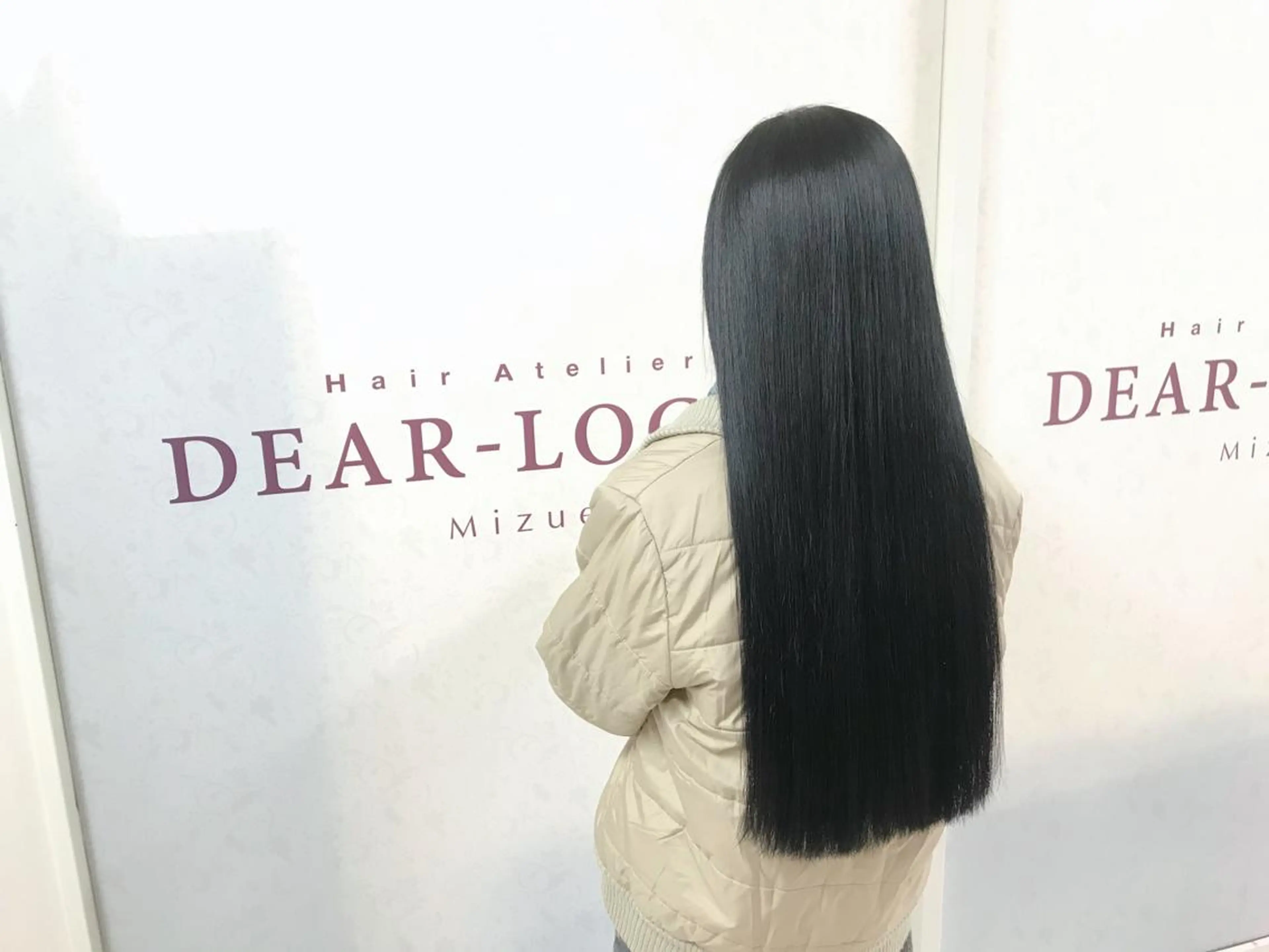ロング カラー 中嶋 ナカジマのヘアスタイル