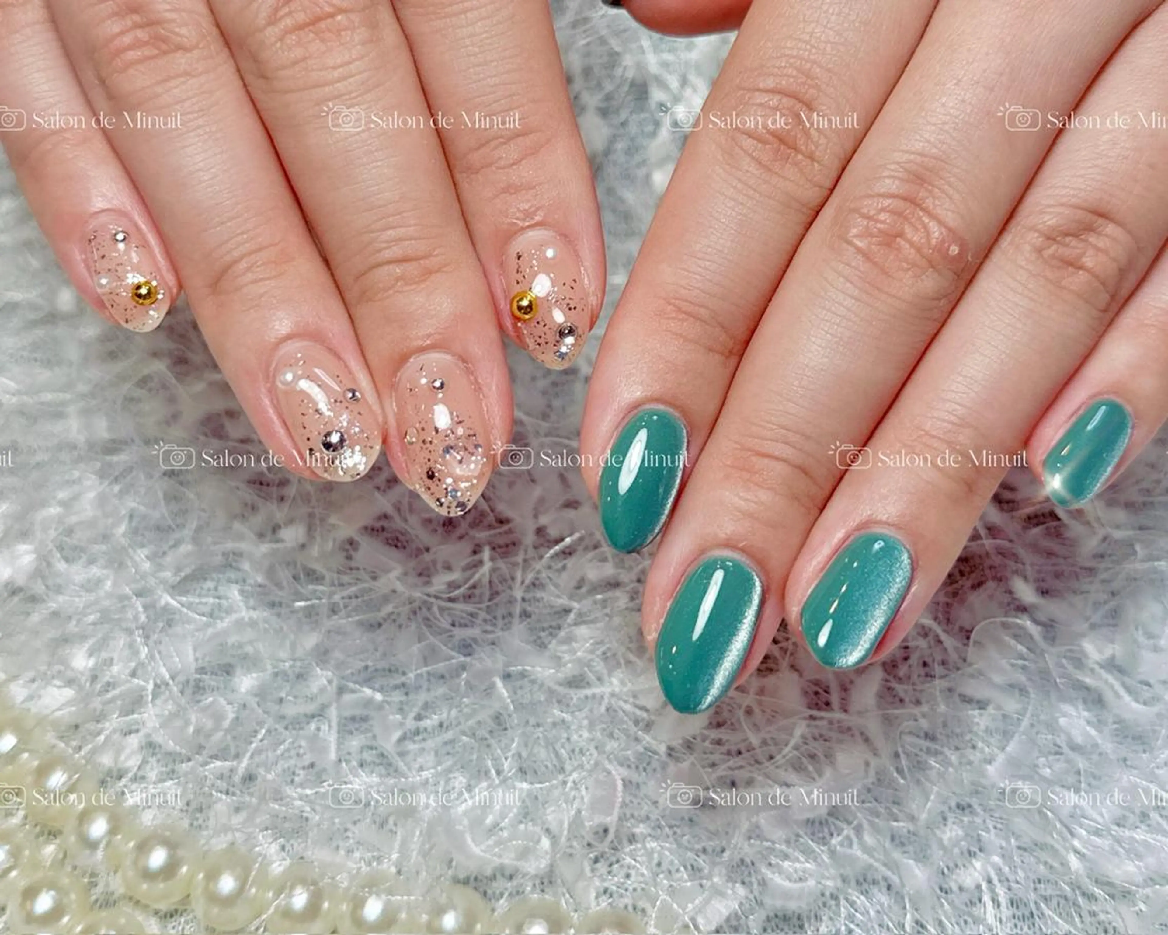 ネイル Tina 🧜♀️のネイルデザイン