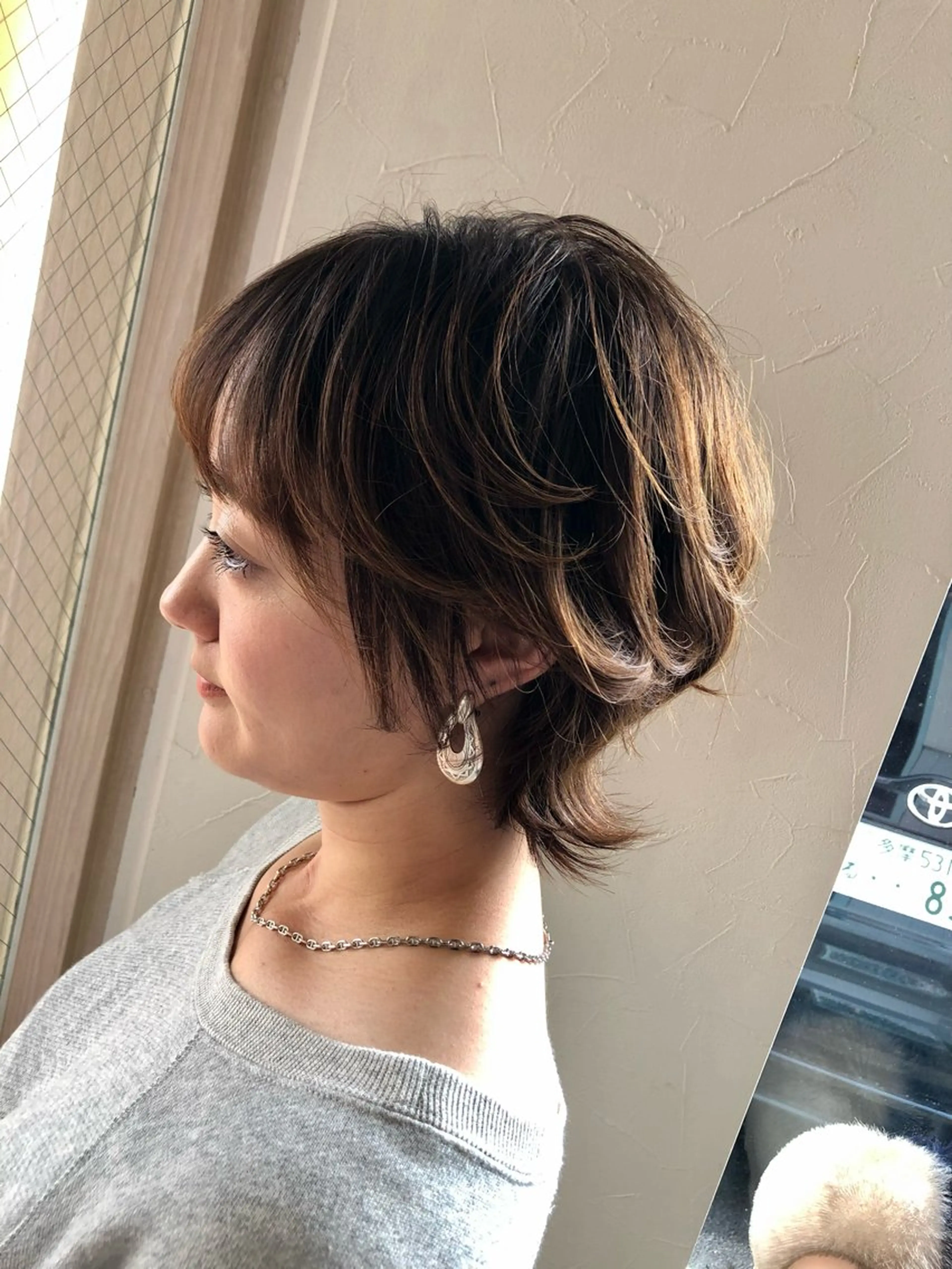 ショート カット トリートメント 小坂直輝【髪質改善・ 似合わせカット】のヘアスタイル