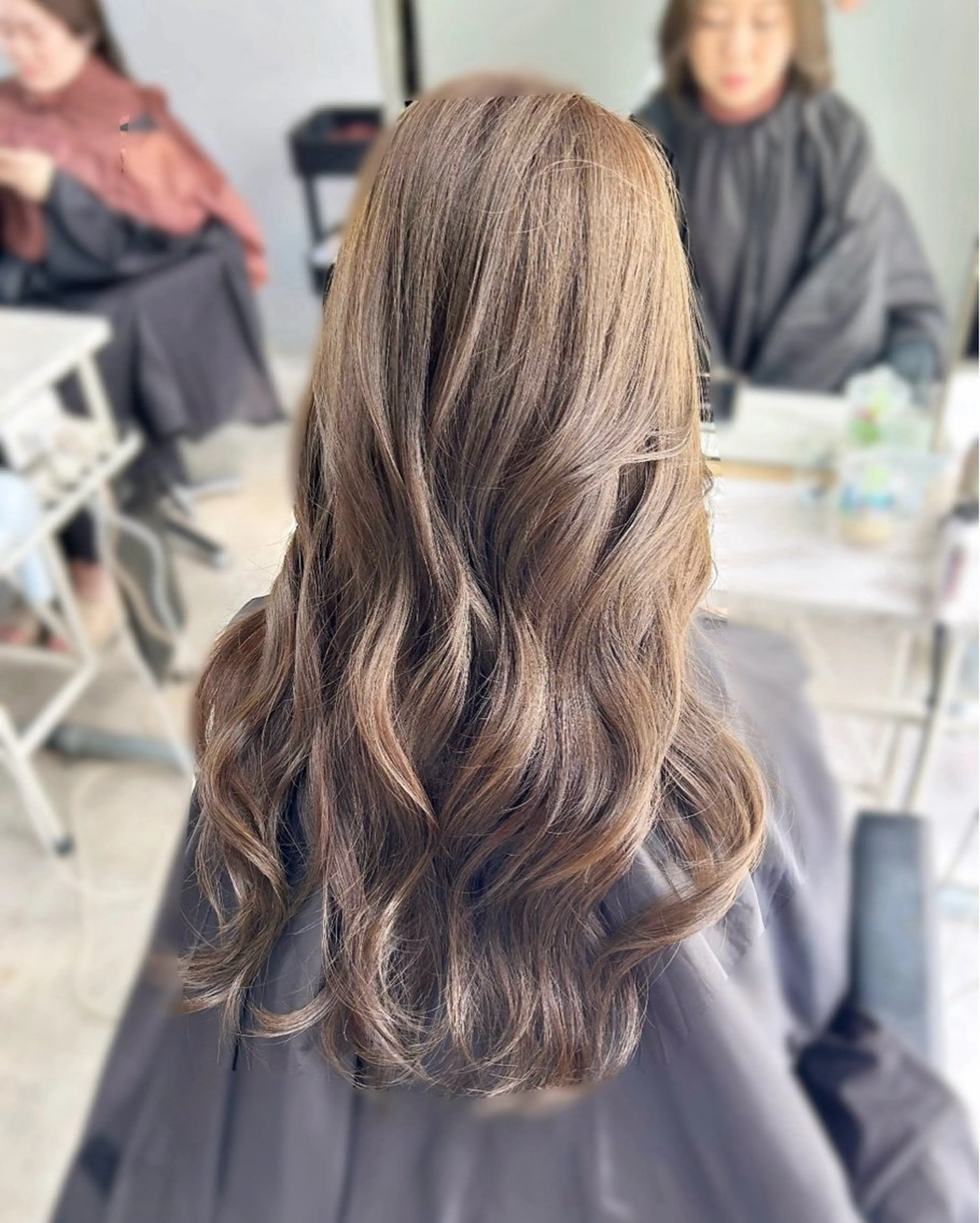 ロング カラー カット ヘアカラー I’ve所属・💘大人可愛く💘 Natsuki❥❥❥のヘアスタイル