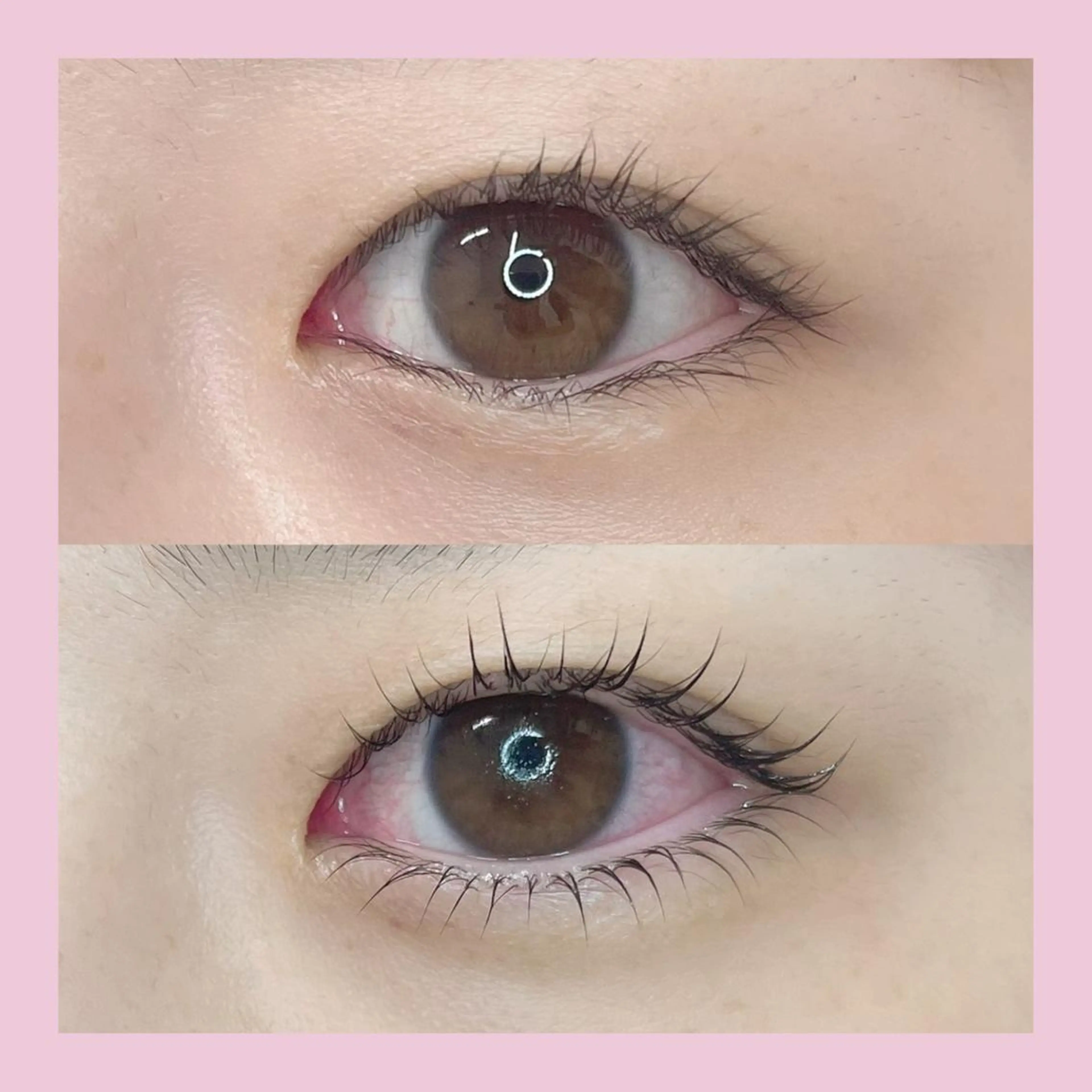 マツエク・マツパ 下まつげエクステ 一重×まつ毛パーマ マツパ SARA annex eyelashのマツエク・マツパデザイン