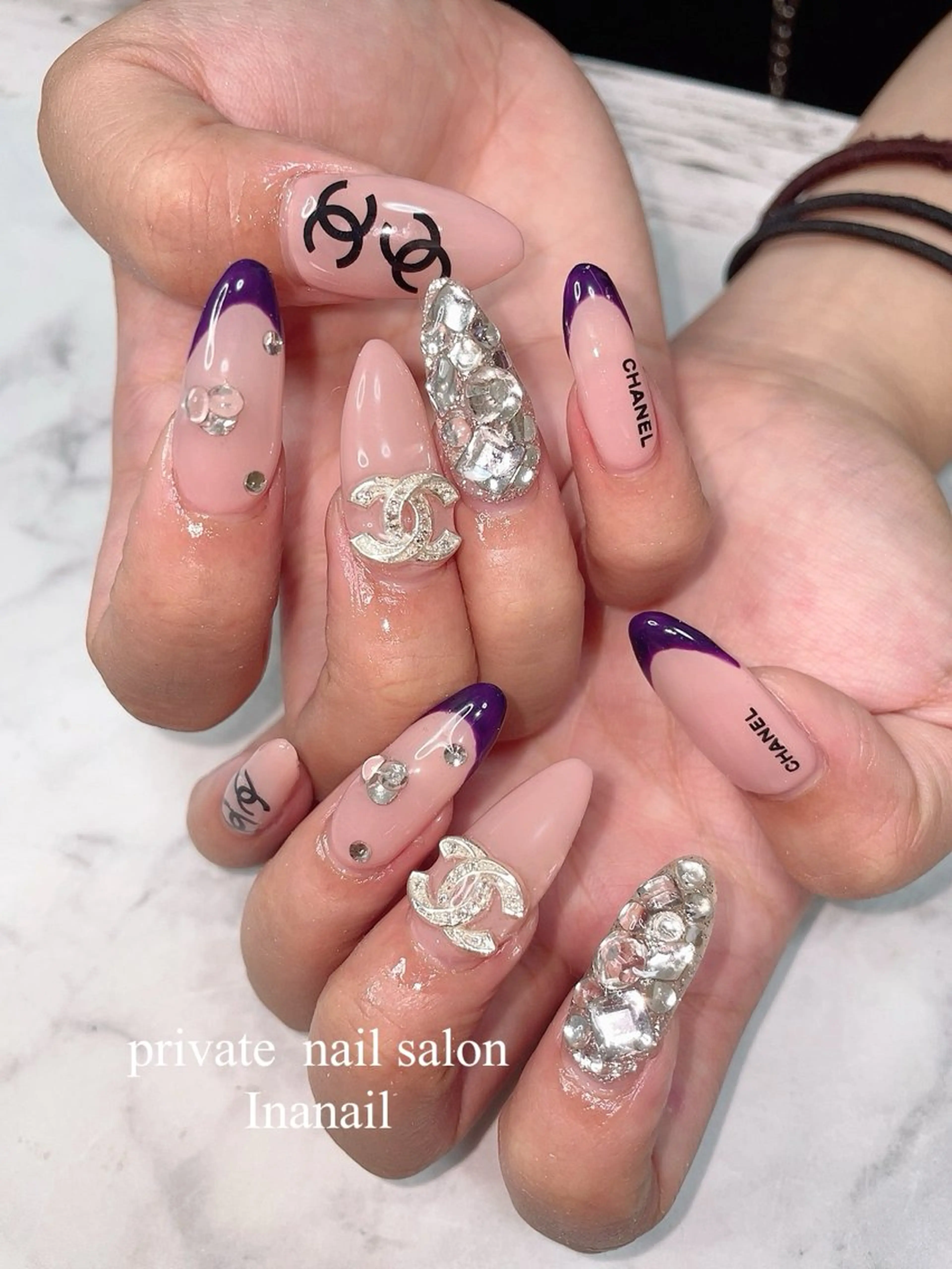 ネイル ハンドネイル ✤Ina nail✤のネイルデザイン