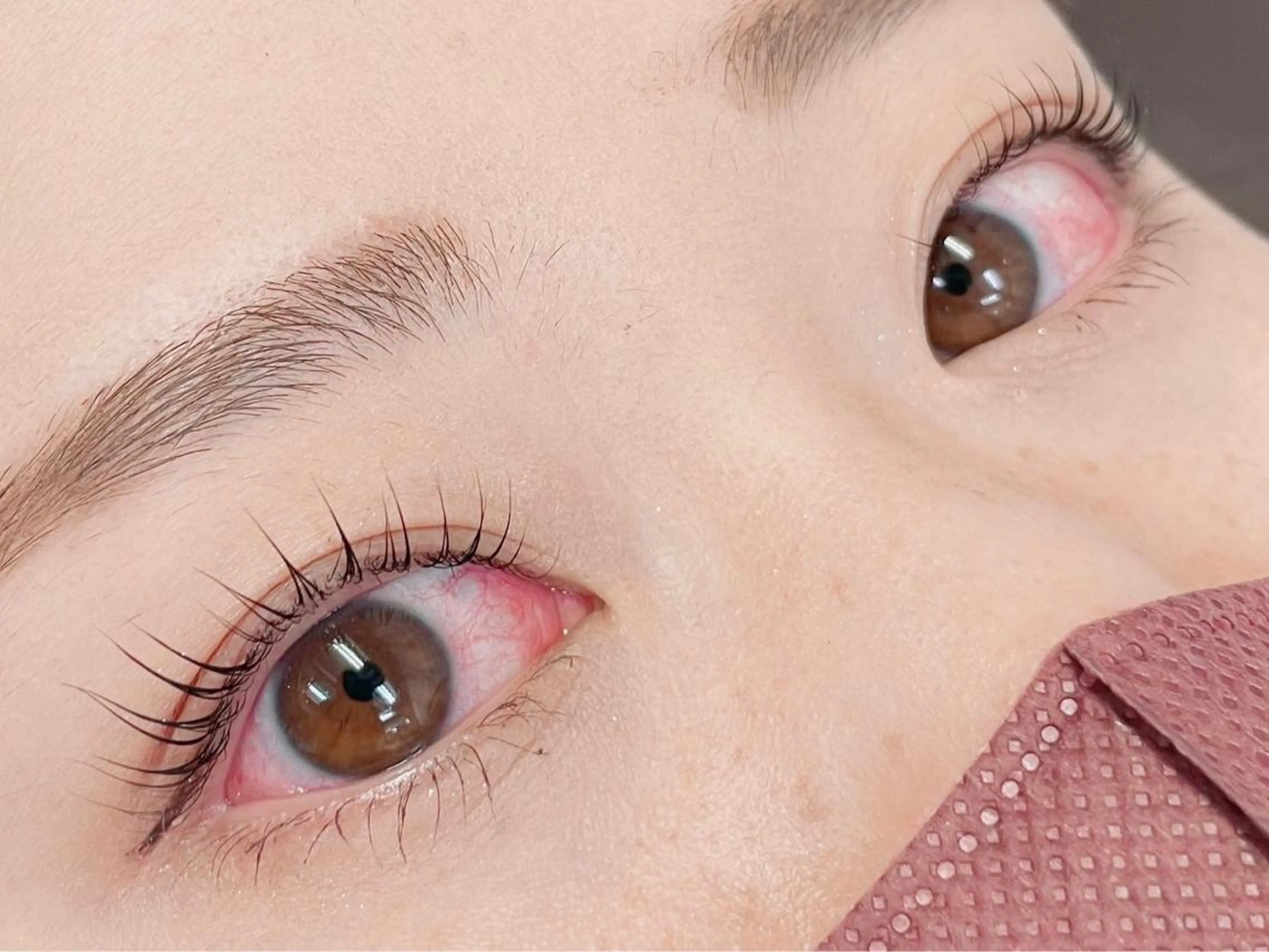 マツエク・マツパ パリジェンヌラッシュリフト 一重×まつ毛パーマ マツパ Bianca ENDOのマツエク・マツパデザイン