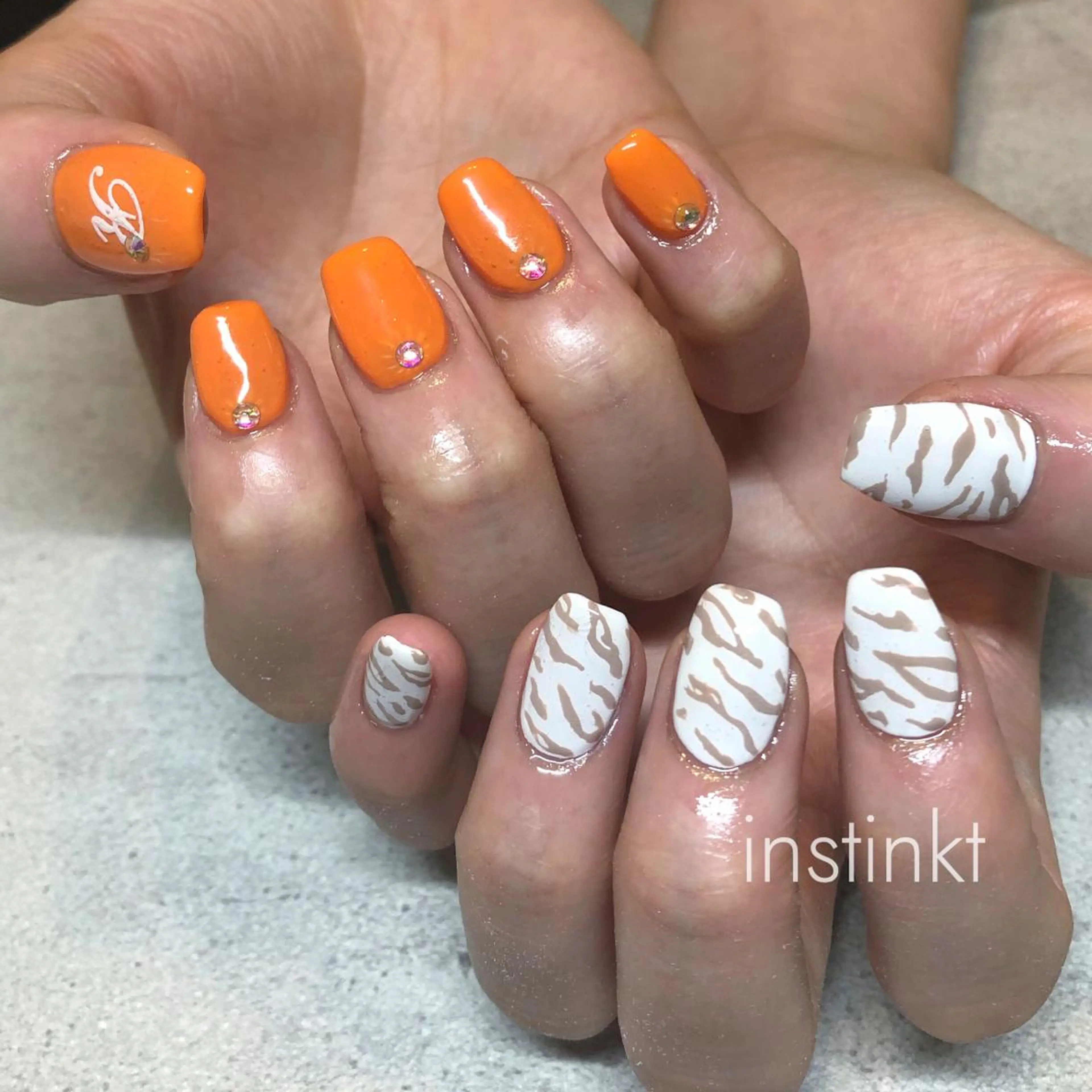 ネイル ハンドネイル instinkt_ Mio Mizunoのネイルデザイン