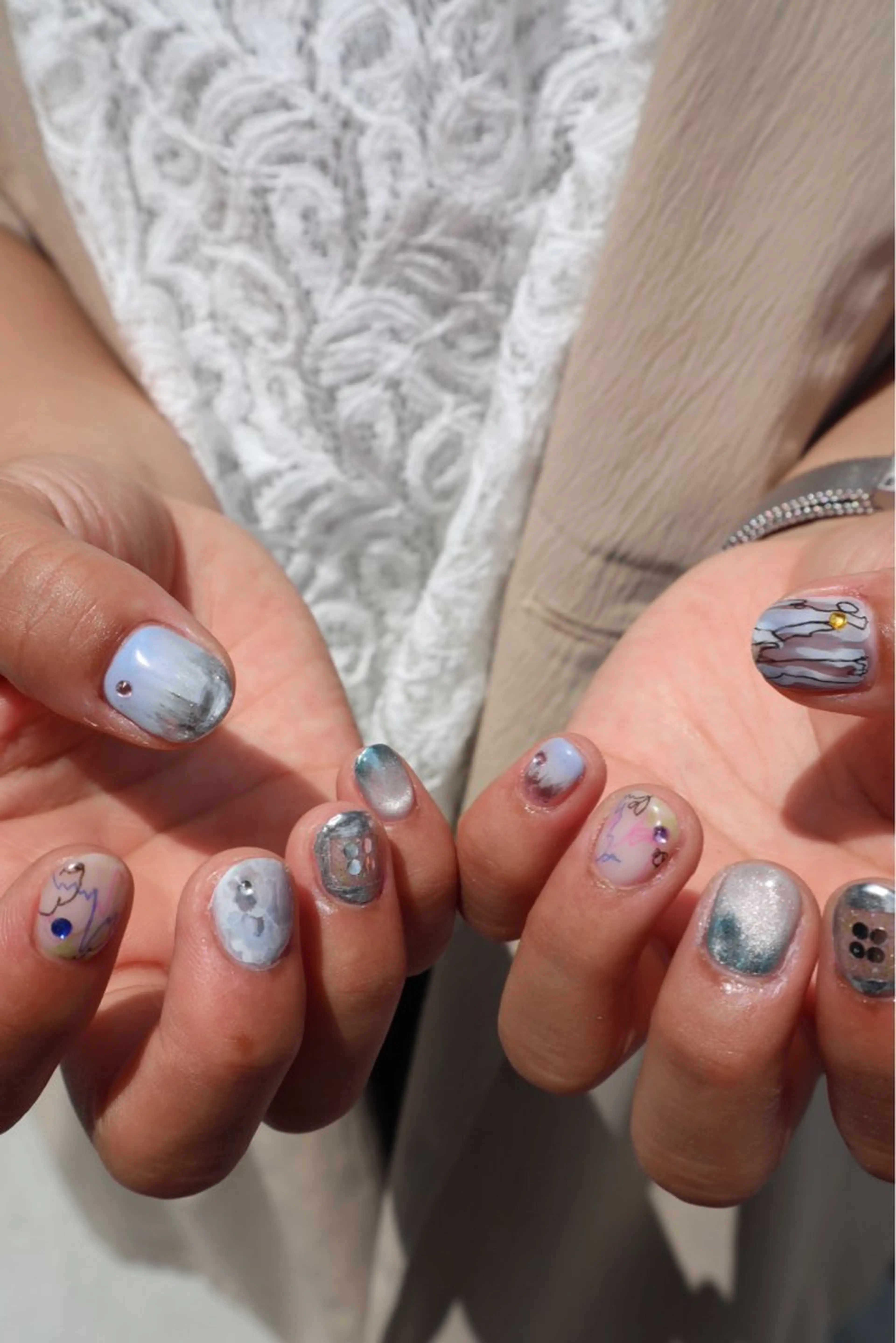 ネイル ハンドネイル sister  mohawk所属・chika ／ nailのネイルデザイン