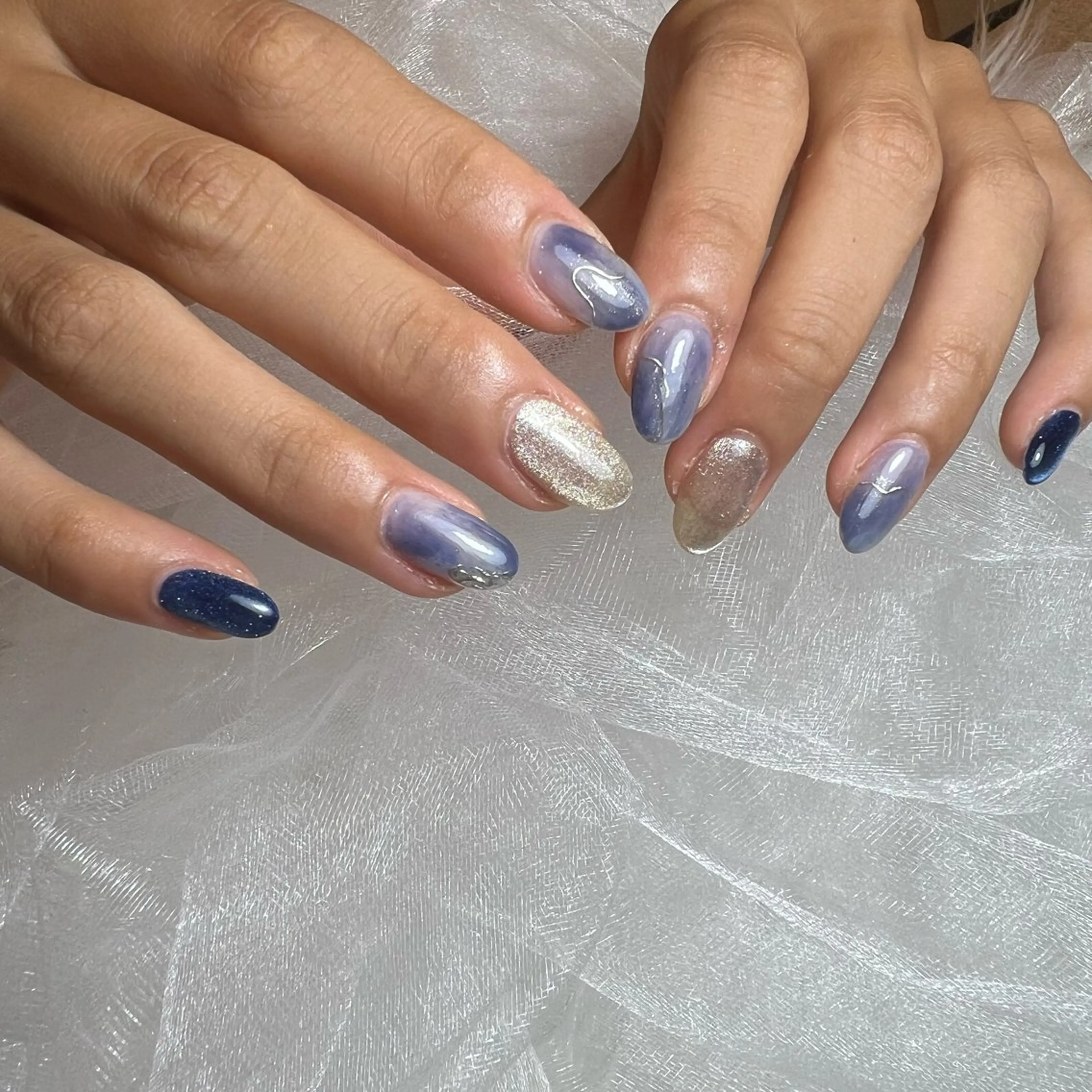 ハンドネイル Lili nail所属・Lilibeauty salonのネイルデザイン