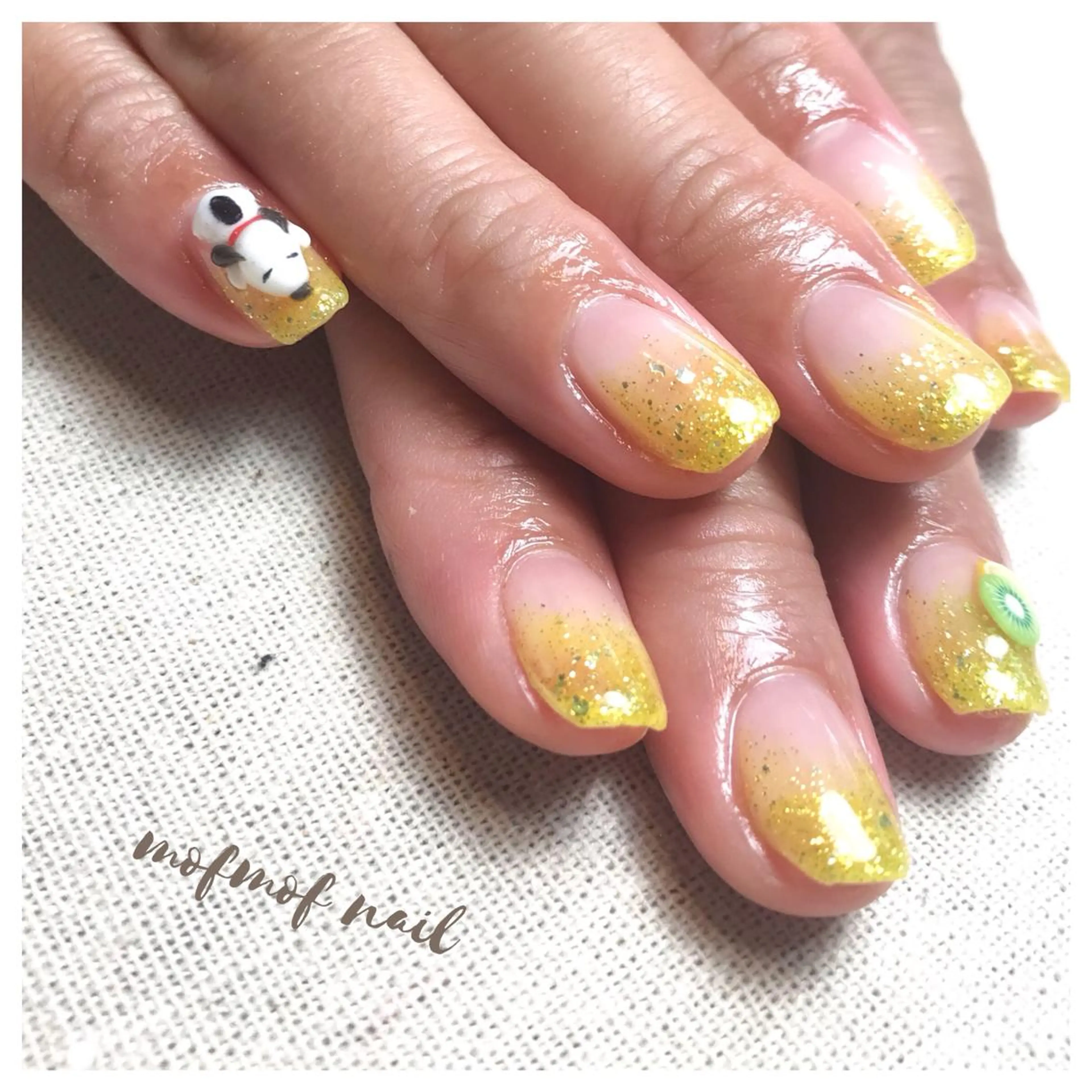 ネイル mofmofnail 🌿shimizuのネイルデザイン