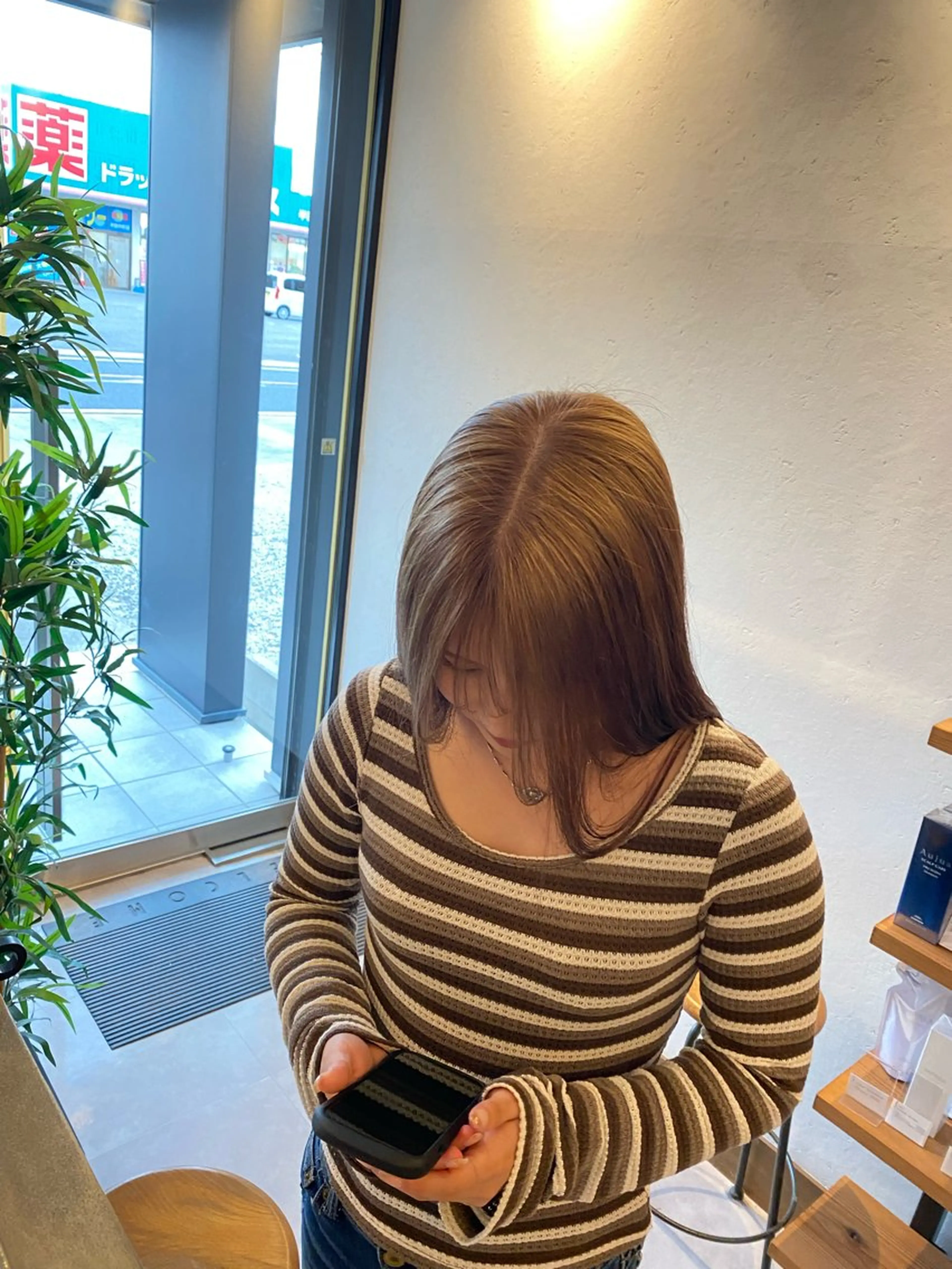 ロング カラー カット ヘアカラー トリートメント 希優🌺ソムリエ /ブリーチ/カットのヘアスタイル