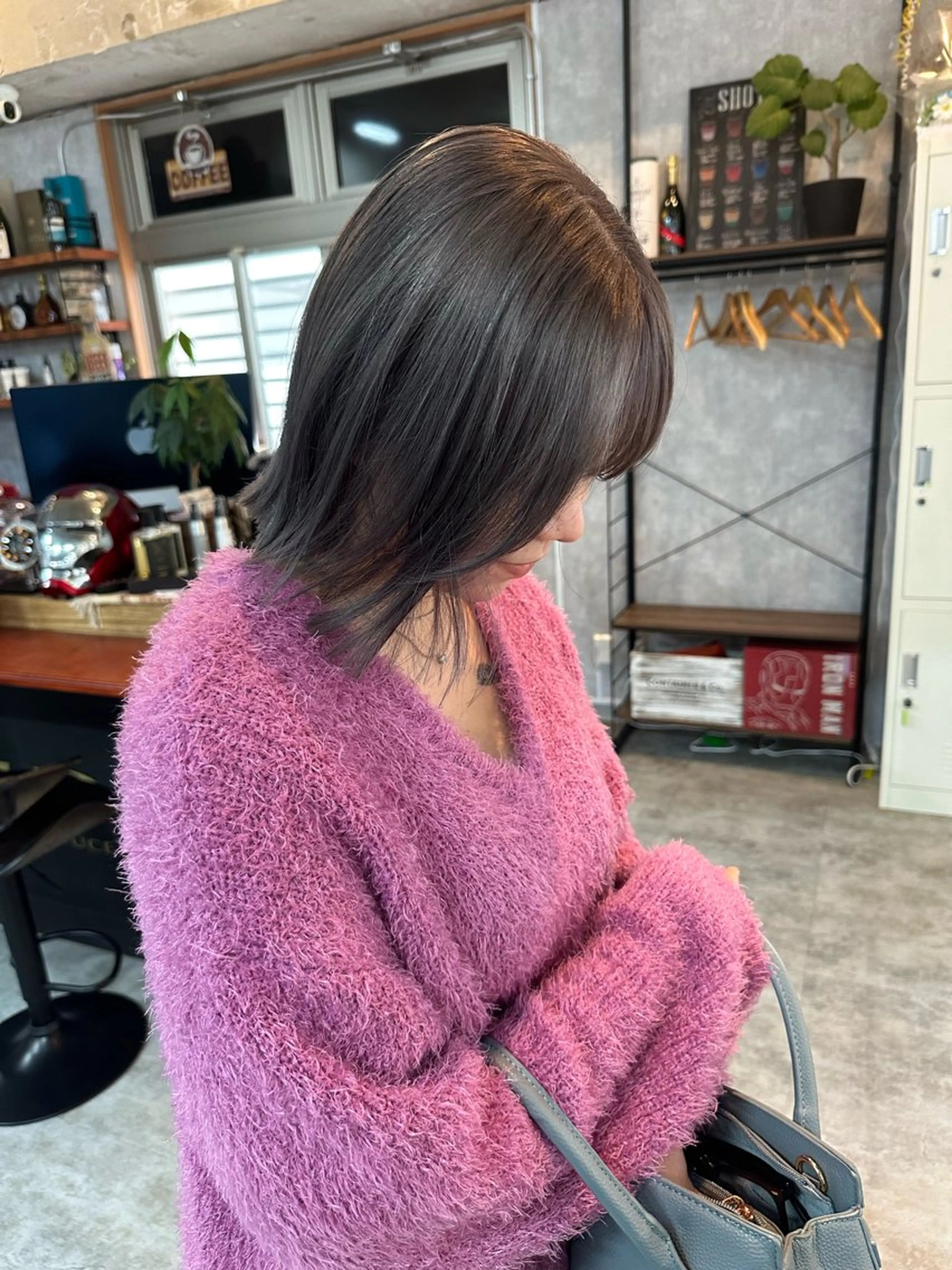 ショート 切りっぱなしボブ ショートボブ ハンサムショート 丸みショート ボブ C’LD hair  produce /シールドヘア所属・モテ髪/ボブ/ショー ト/アダチフウトのヘアスタイル