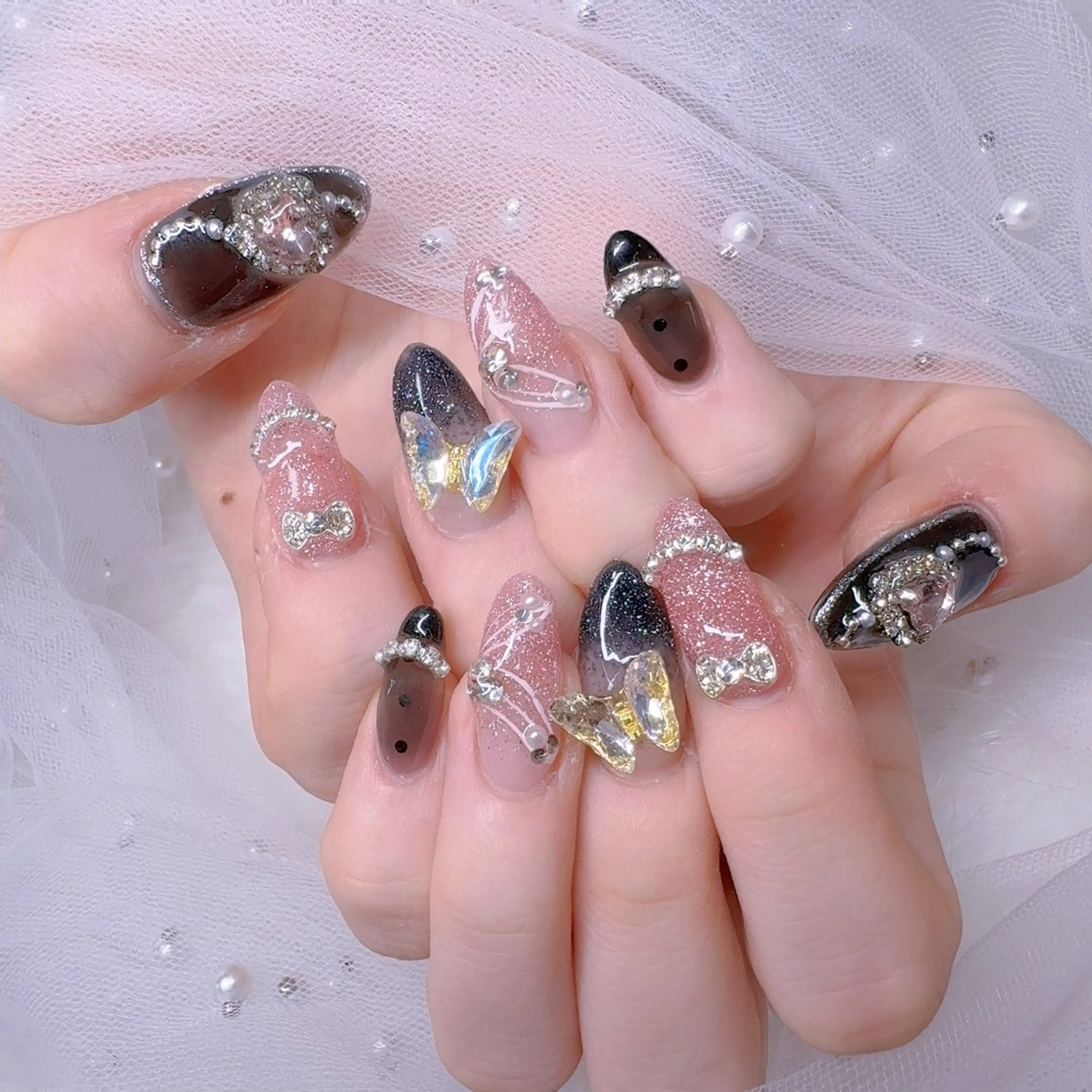 ネイル ハンドネイル ハンドケア minami ネイルのネイルデザイン