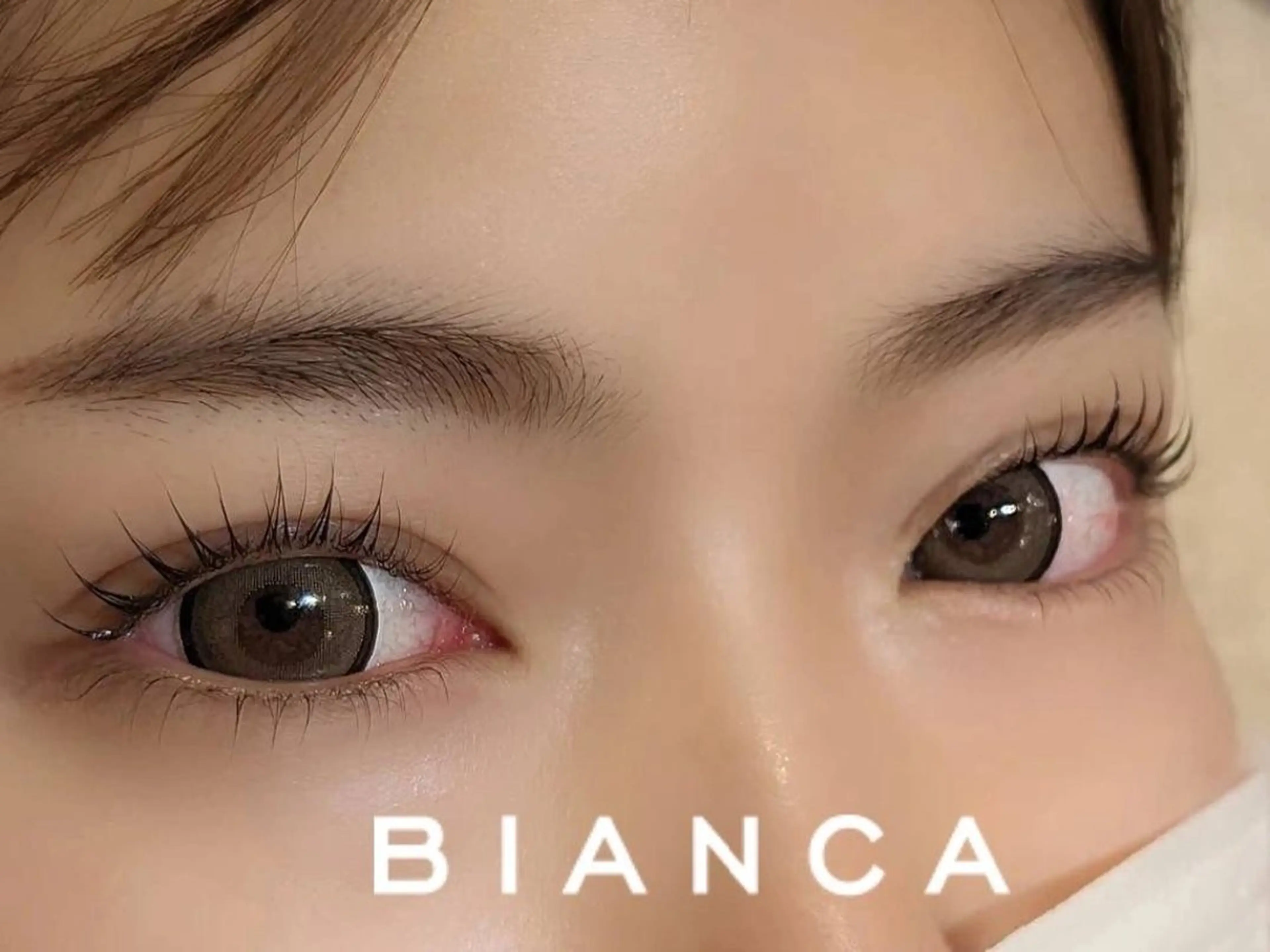 マツエク・マツパ マツパ Bianca 名駅店 飯田のマツエク・マツパデザイン