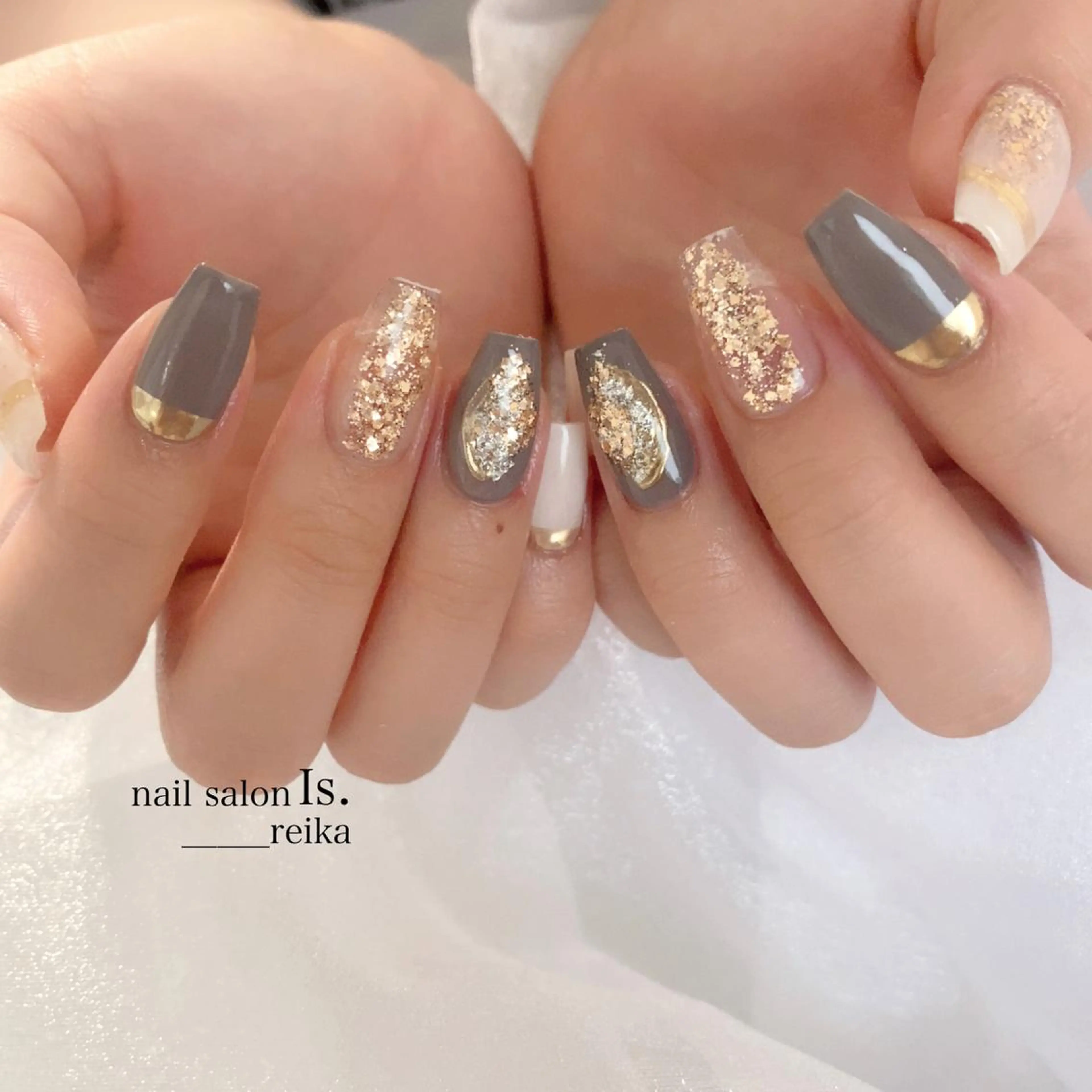 ネイル nail salon Is.  reikaのネイルデザイン